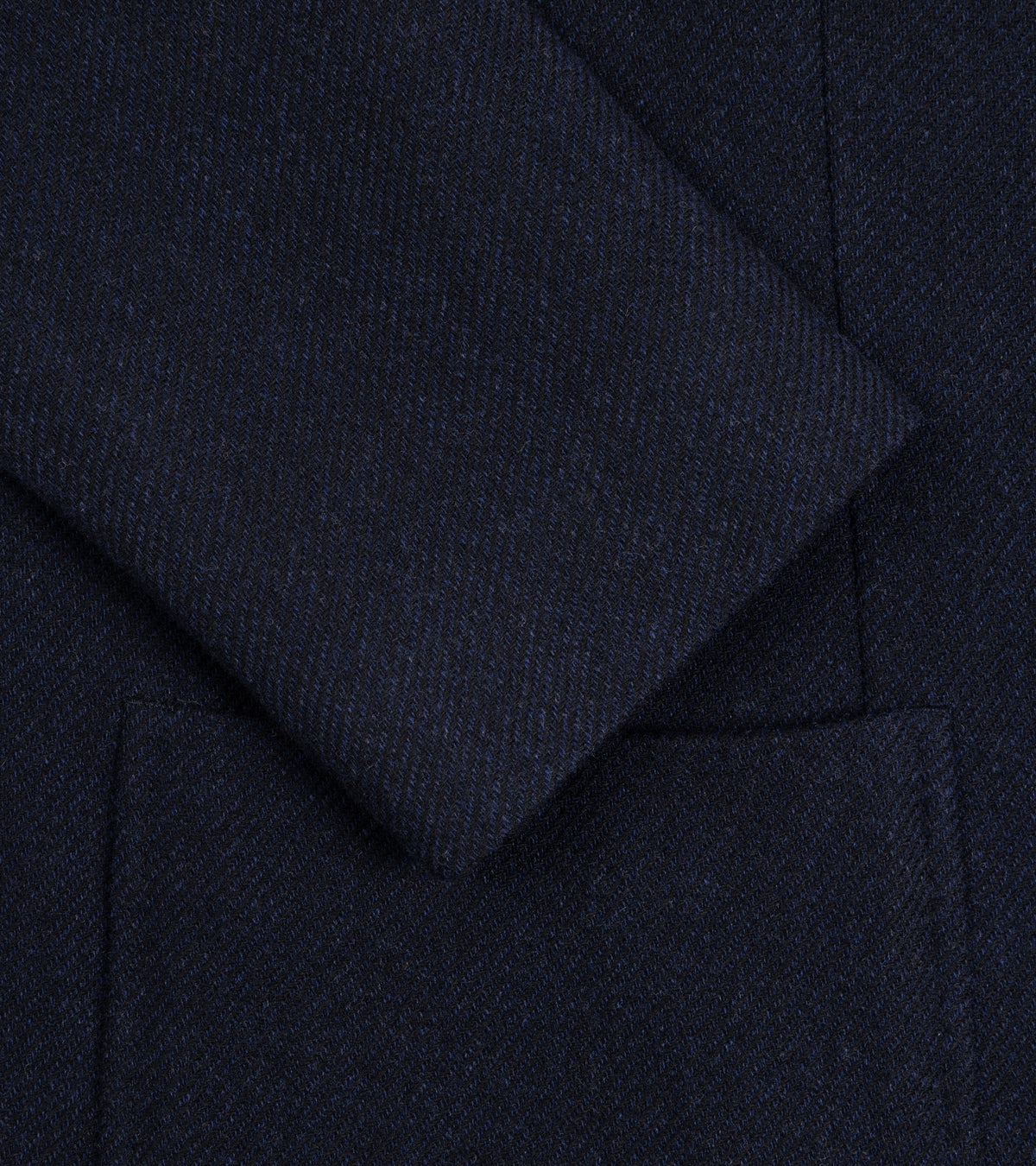 Boglioli Wool Cashmere Twill Gassman Jacket: Navy