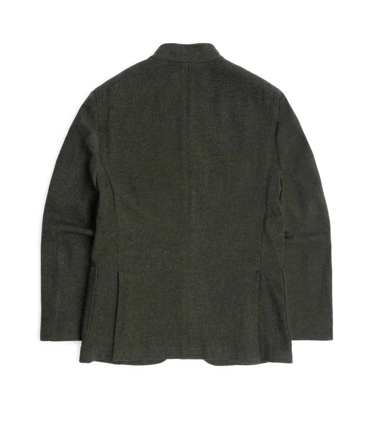Boglioli Wool Cashmere Twill Gassman Jacket: Olive