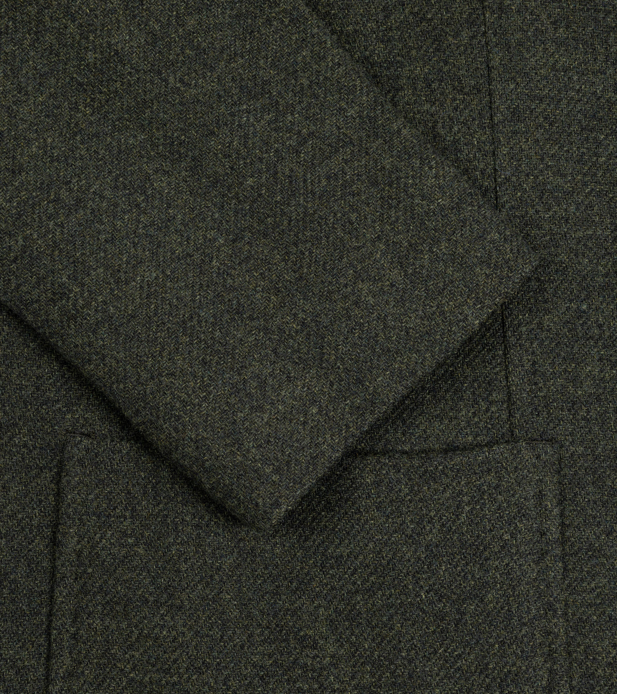 Boglioli Wool Cashmere Twill Gassman Jacket: Olive