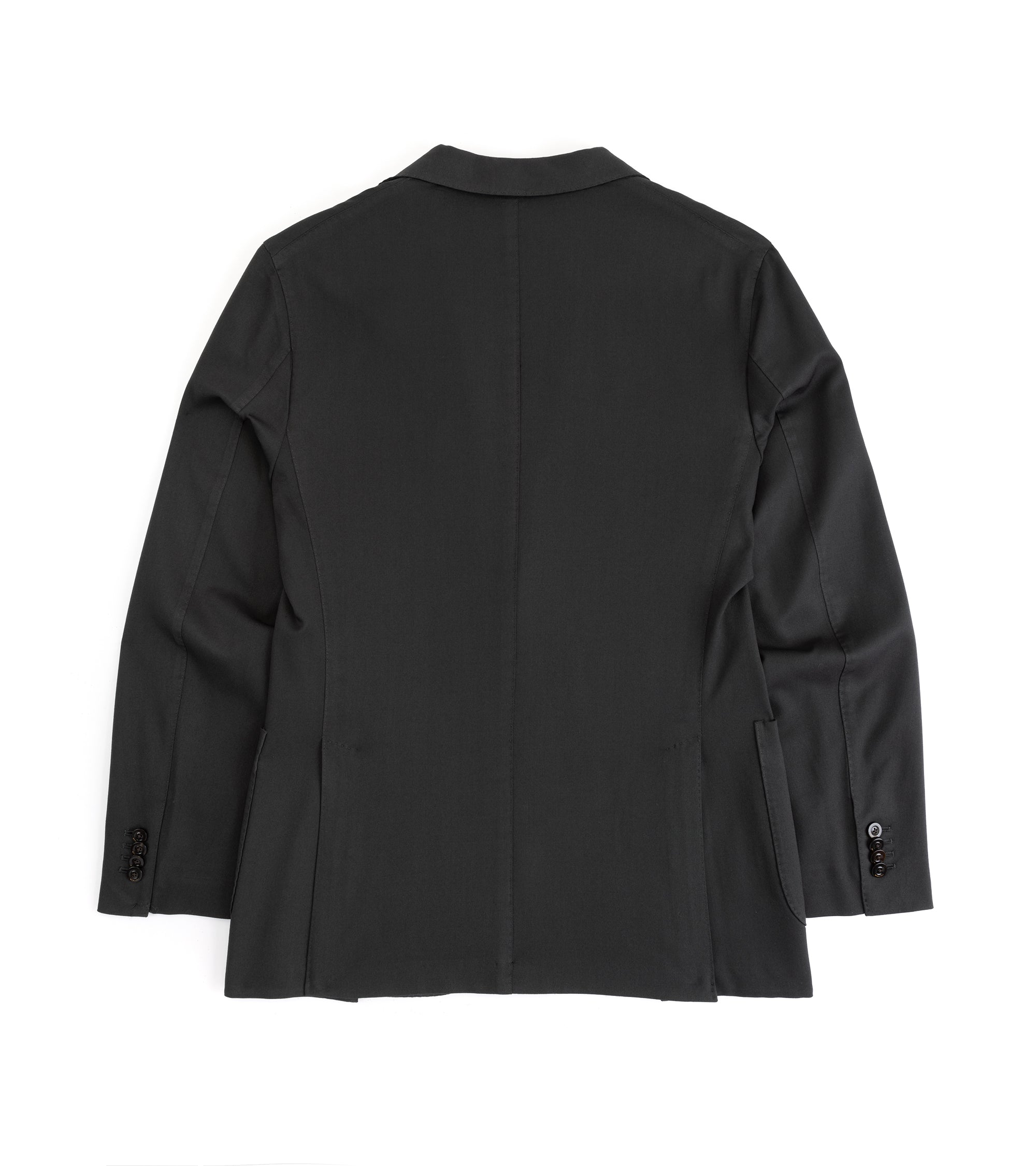 Boglioli Wool Twist Suit: Grey