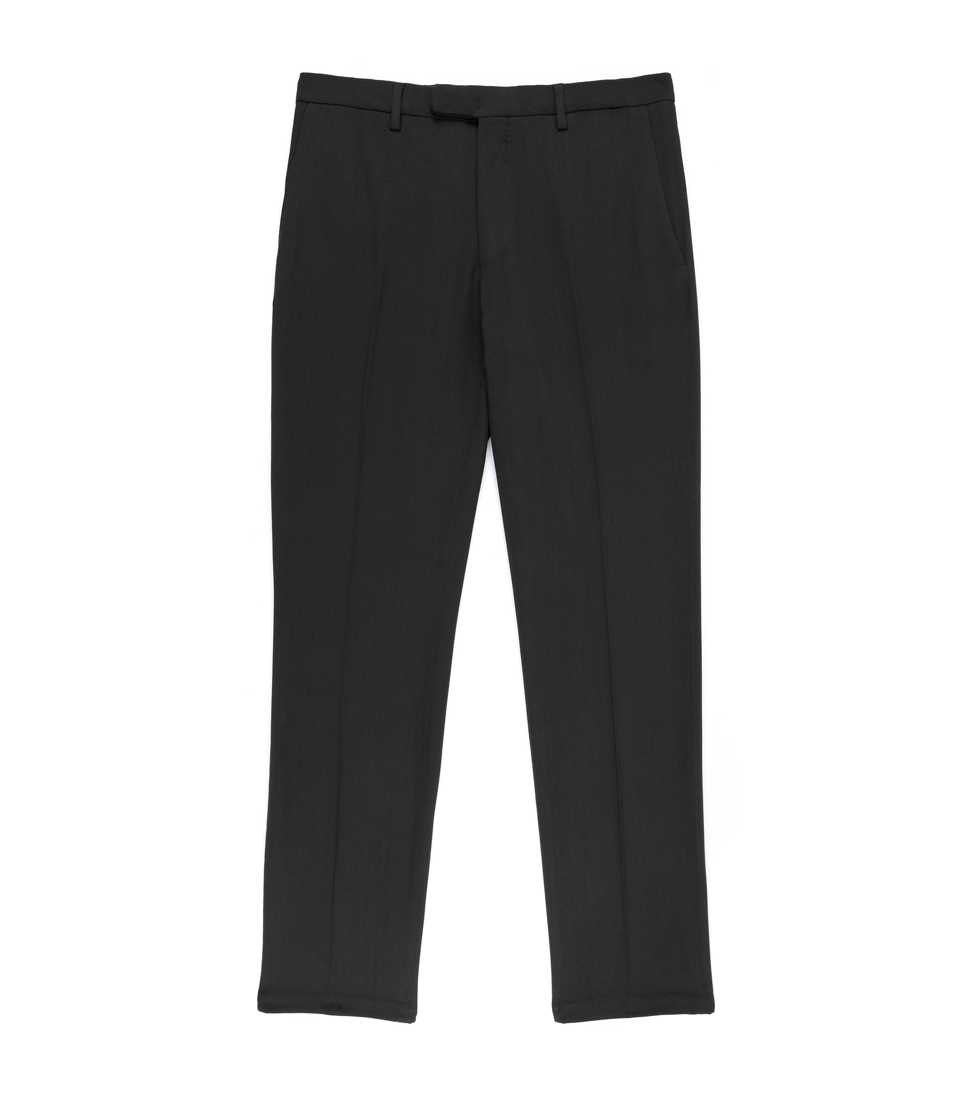 Boglioli Wool Twist Suit: Grey