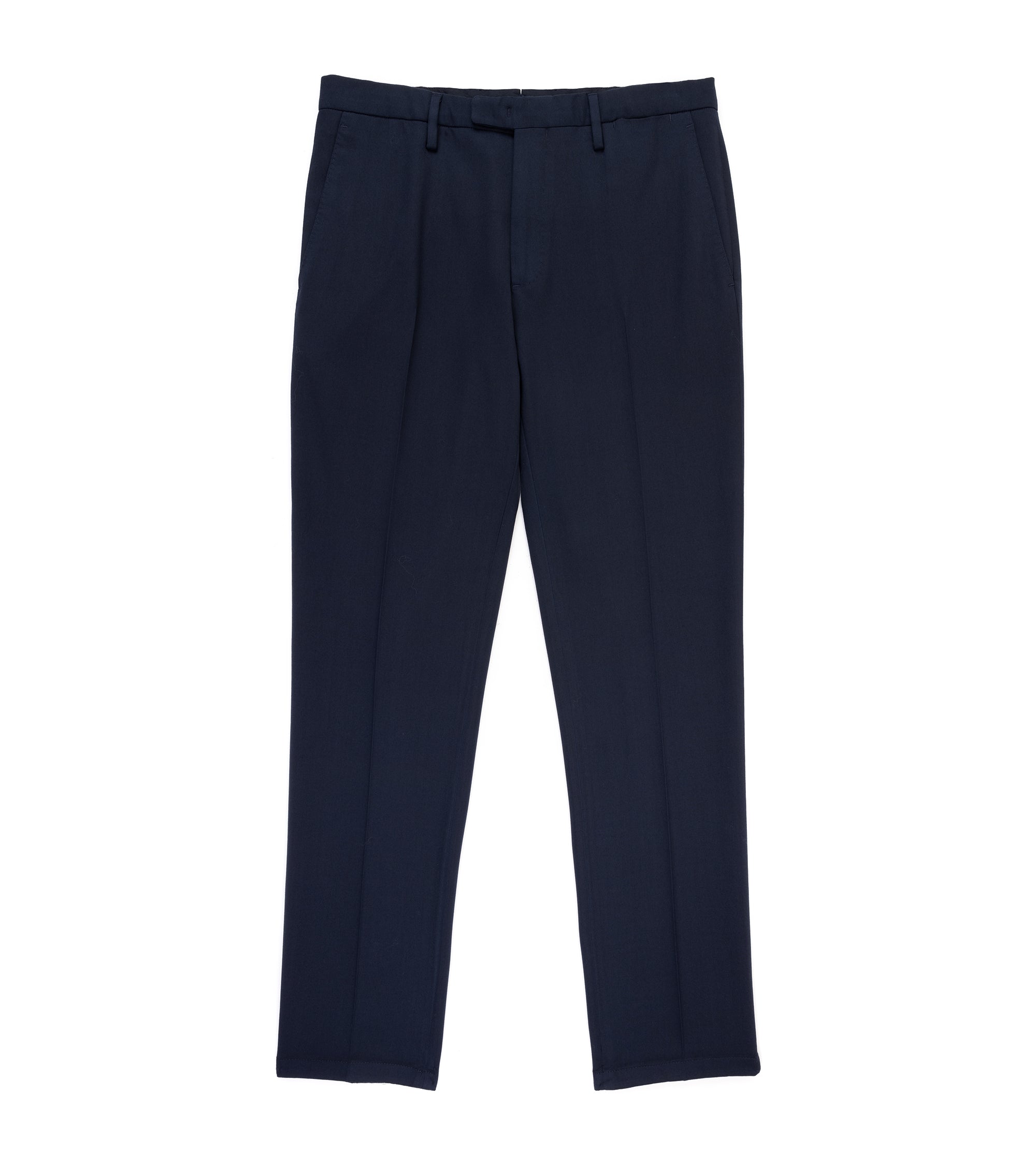 Boglioli Wool Twist Suit: Navy