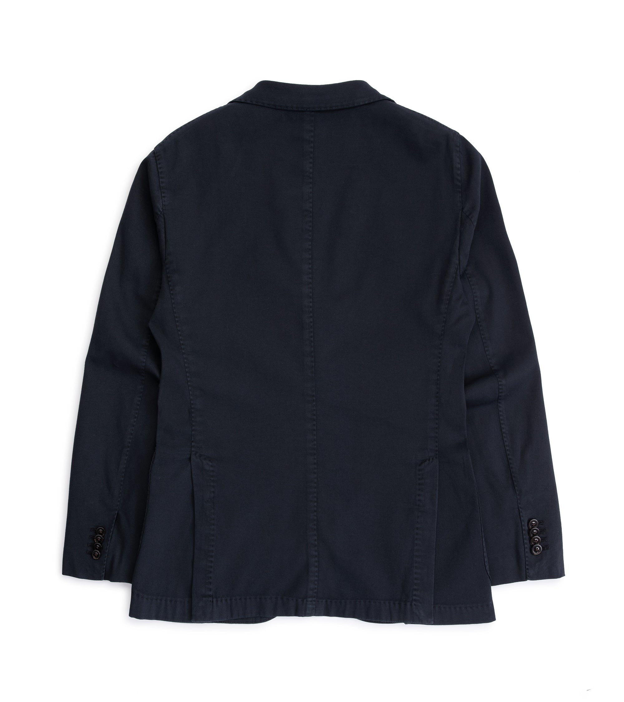 Boglioli for Trunk Cotton Pique K Jacket: Navy