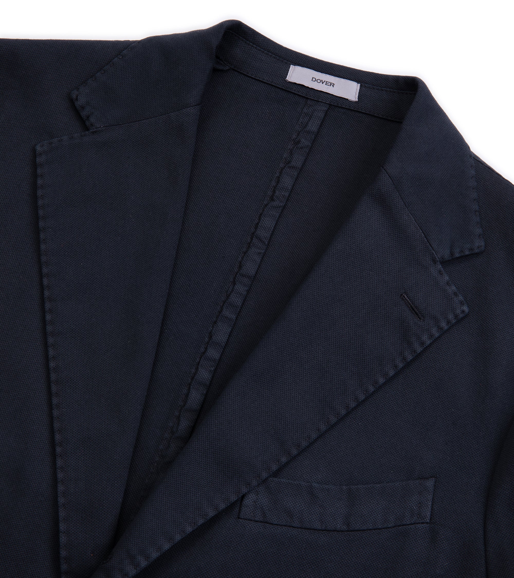 Boglioli for Trunk Cotton Pique K Jacket: Navy