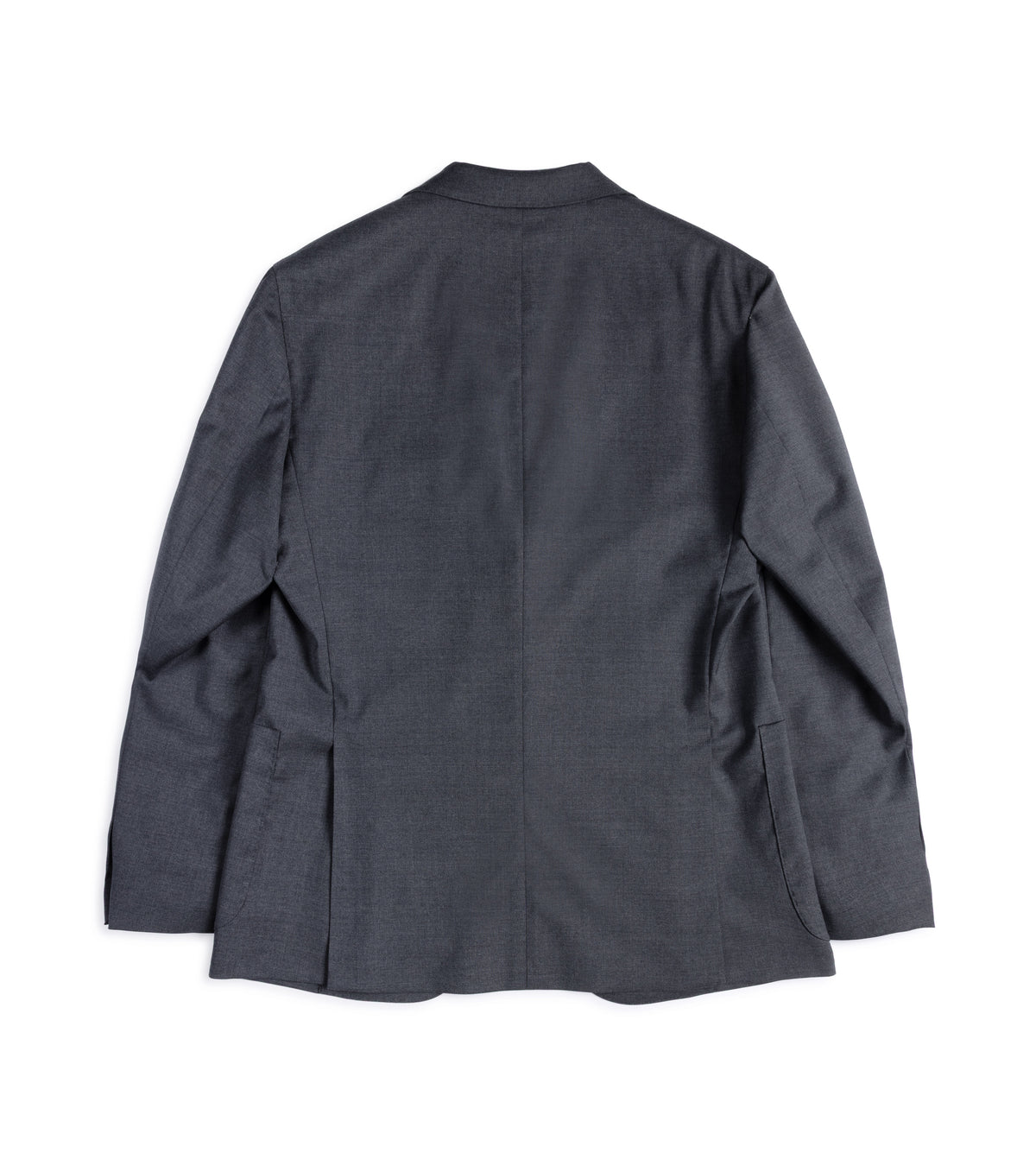 Boglioli Lightweight Wool Travel Suit: Grey