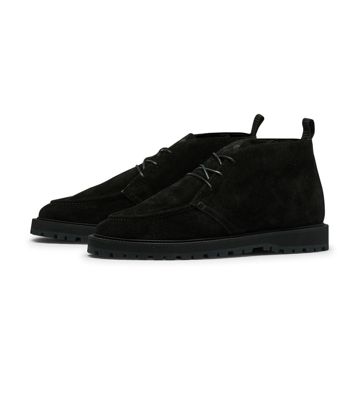 CQP Astra Suede Chukka Boot: Black