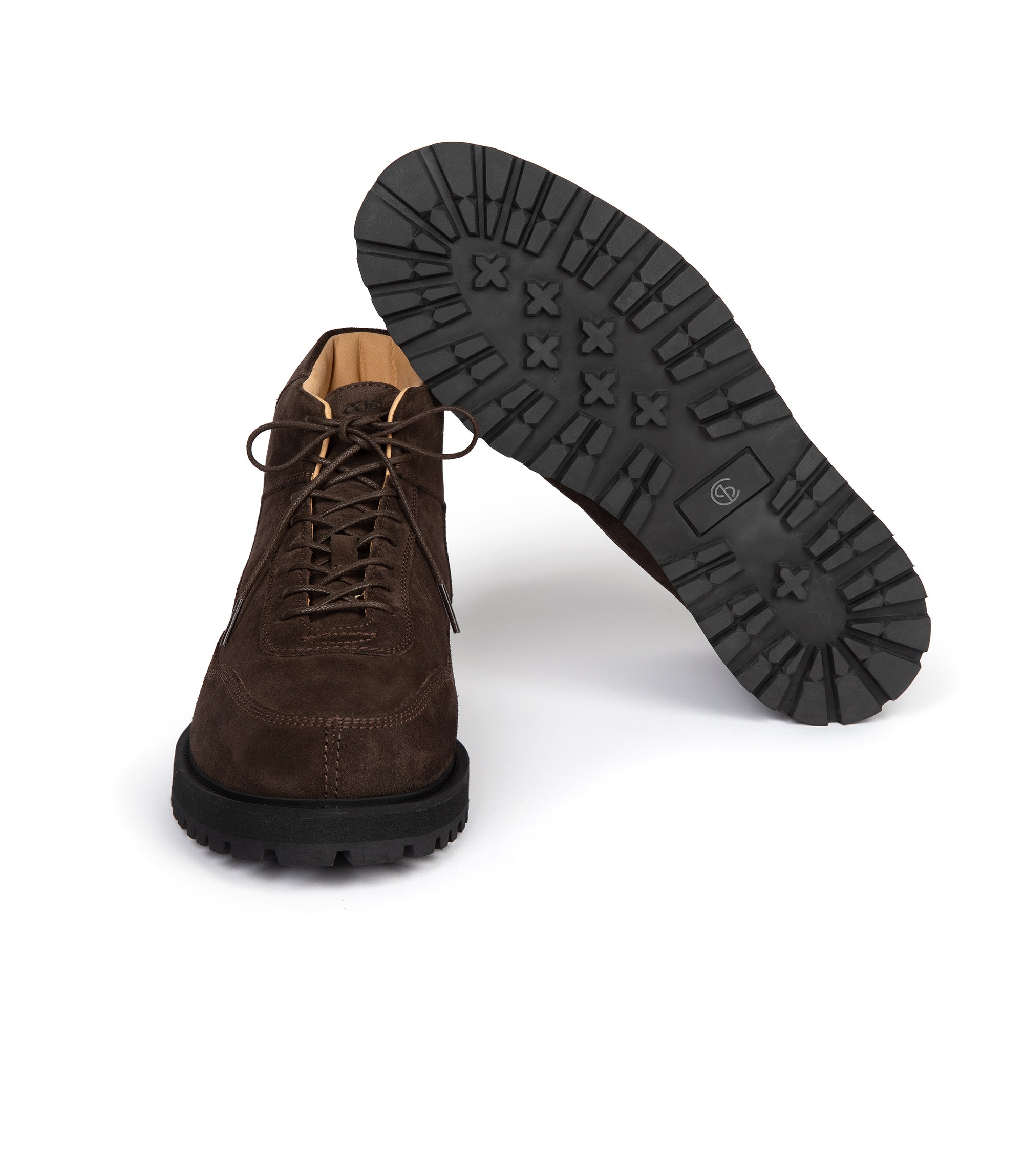 CQP Sabulo Suede Boot: Dark Brown