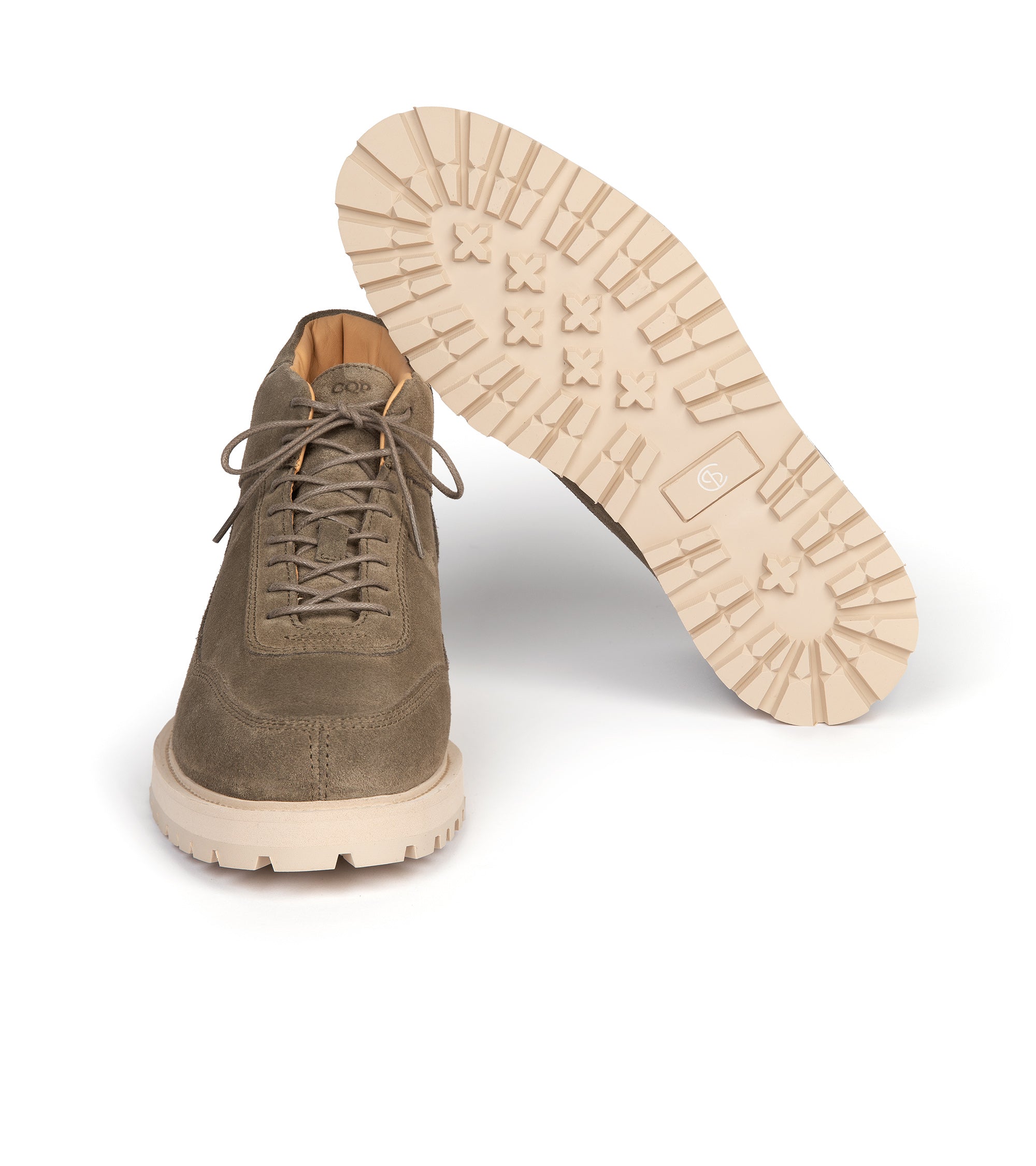 CQP Sabulo Suede Boot: Faded Green