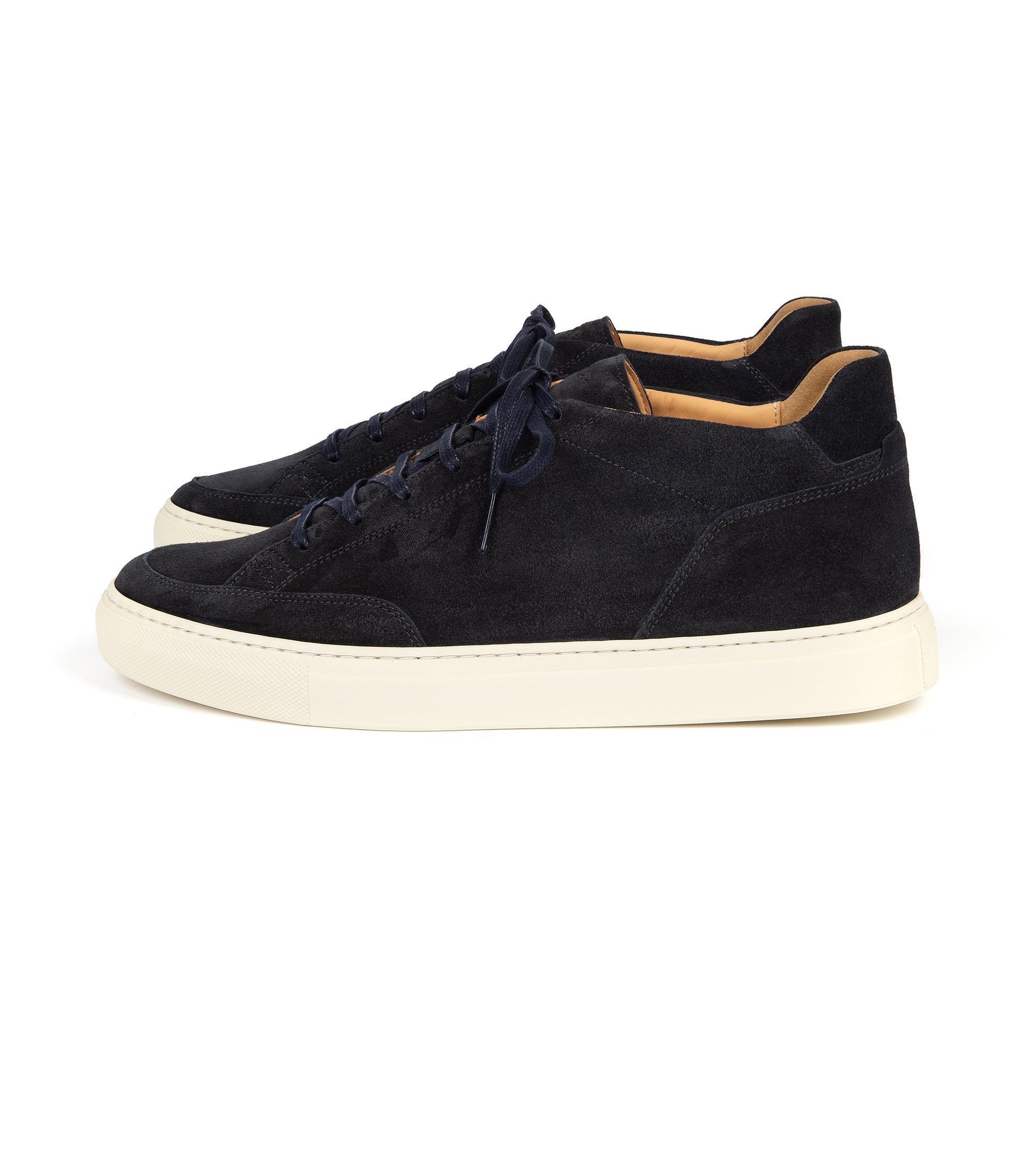 CQP Scion Suede Sneaker: Prussian Blue