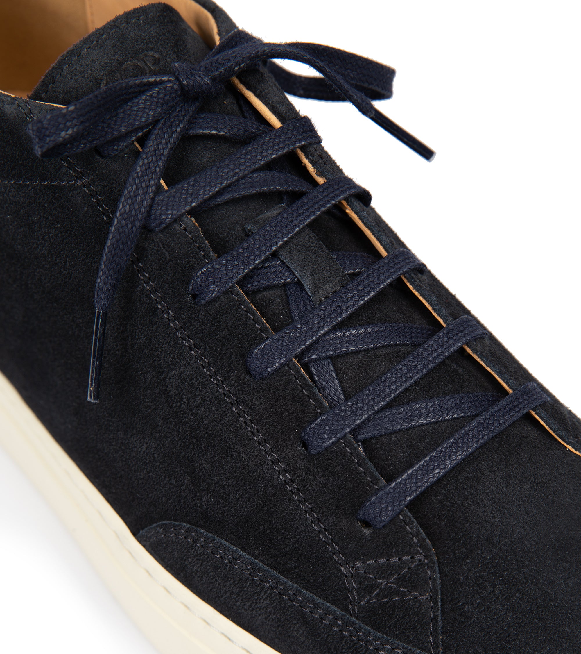 CQP Scion Suede Sneaker: Prussian Blue