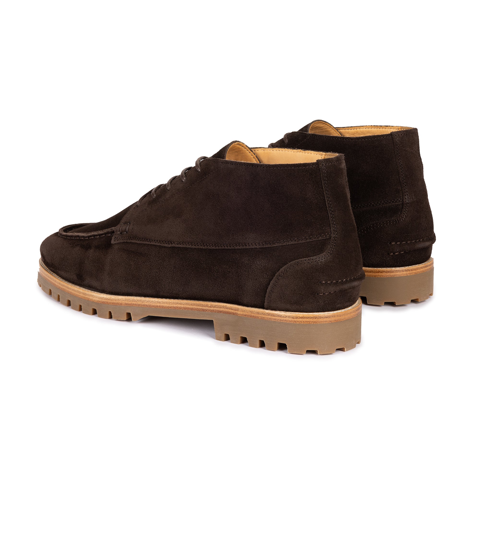 CQP Silva Suede Chukka Boot: Dark Brown