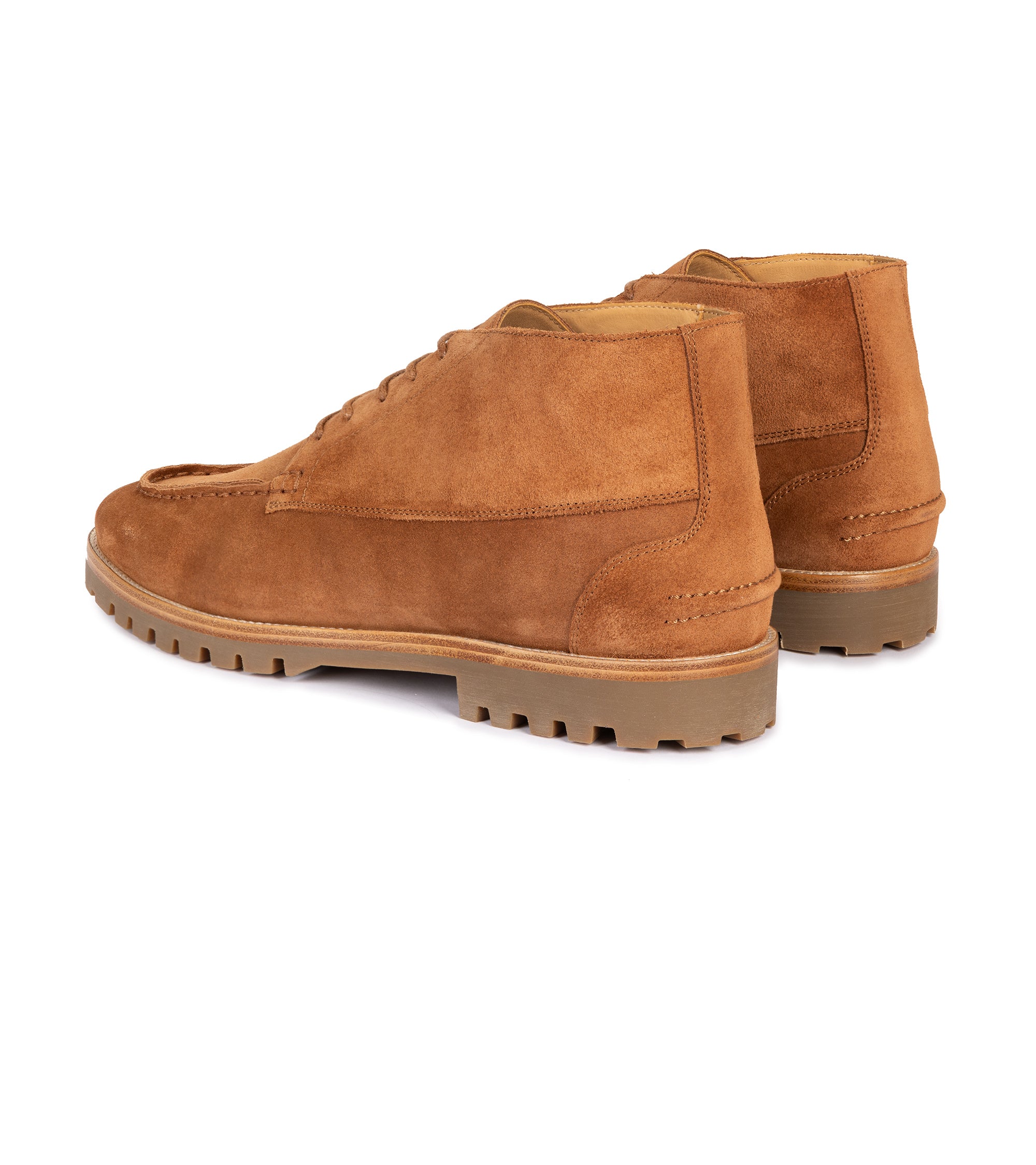 CQP Silva Suede Chukka Boot: Snuff