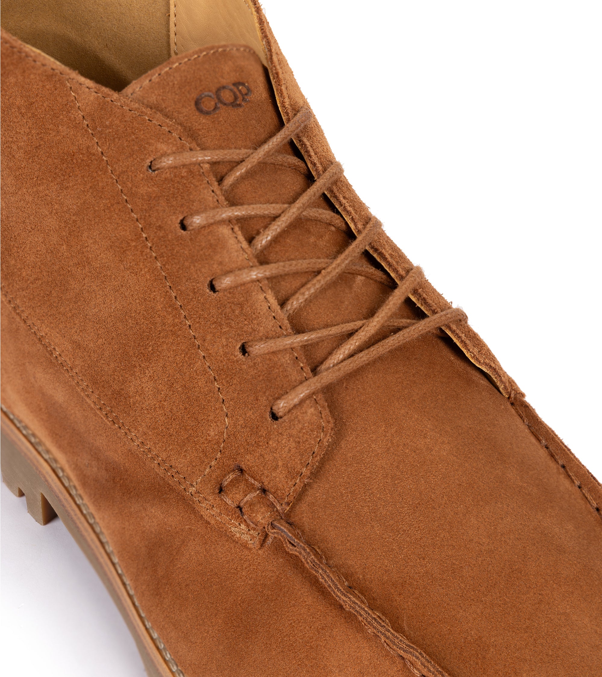 CQP Silva Suede Chukka Boot: Snuff