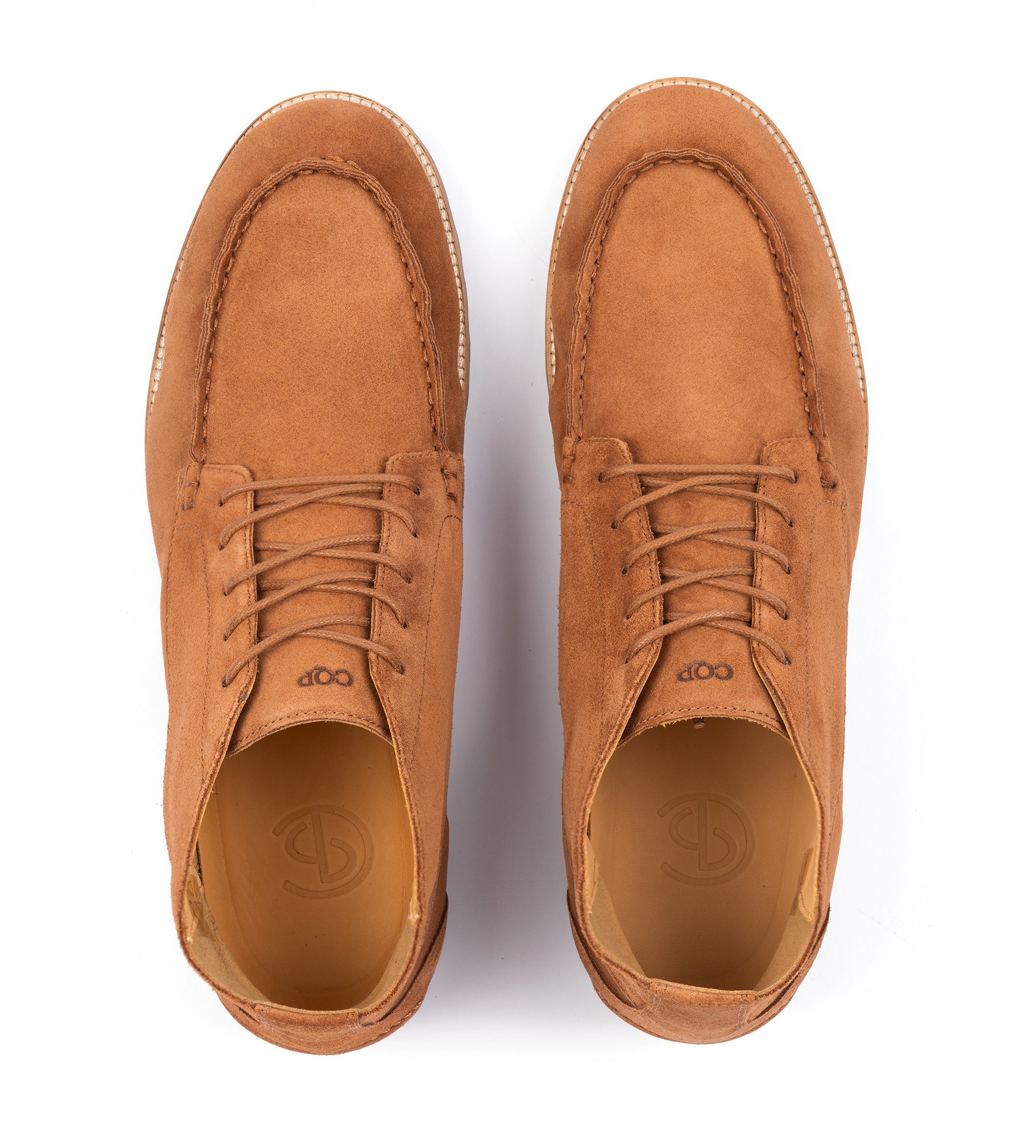 CQP Silva Suede Chukka Boot: Snuff
