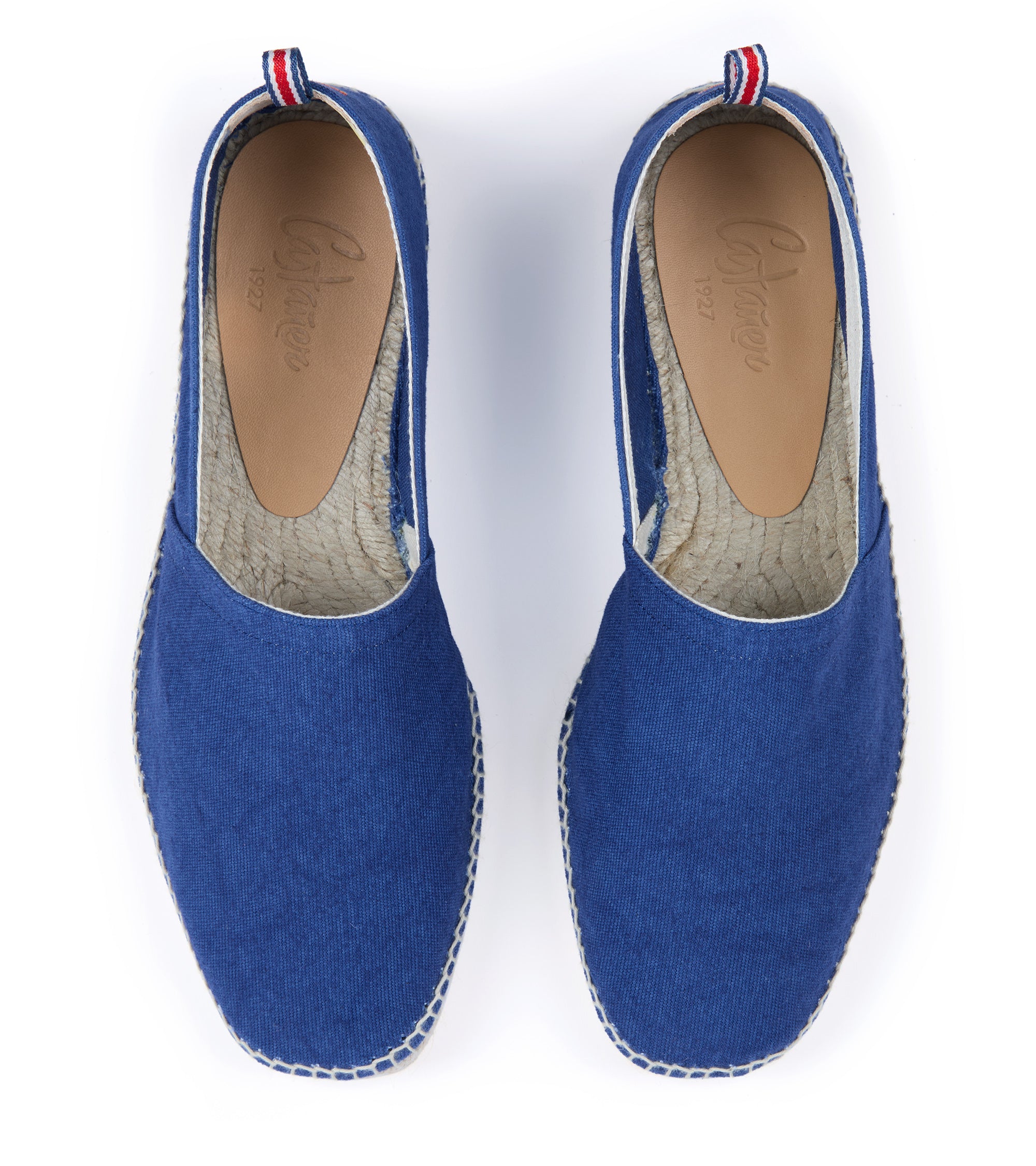 Castañer Pablo Canvas Espadrille: Ocean