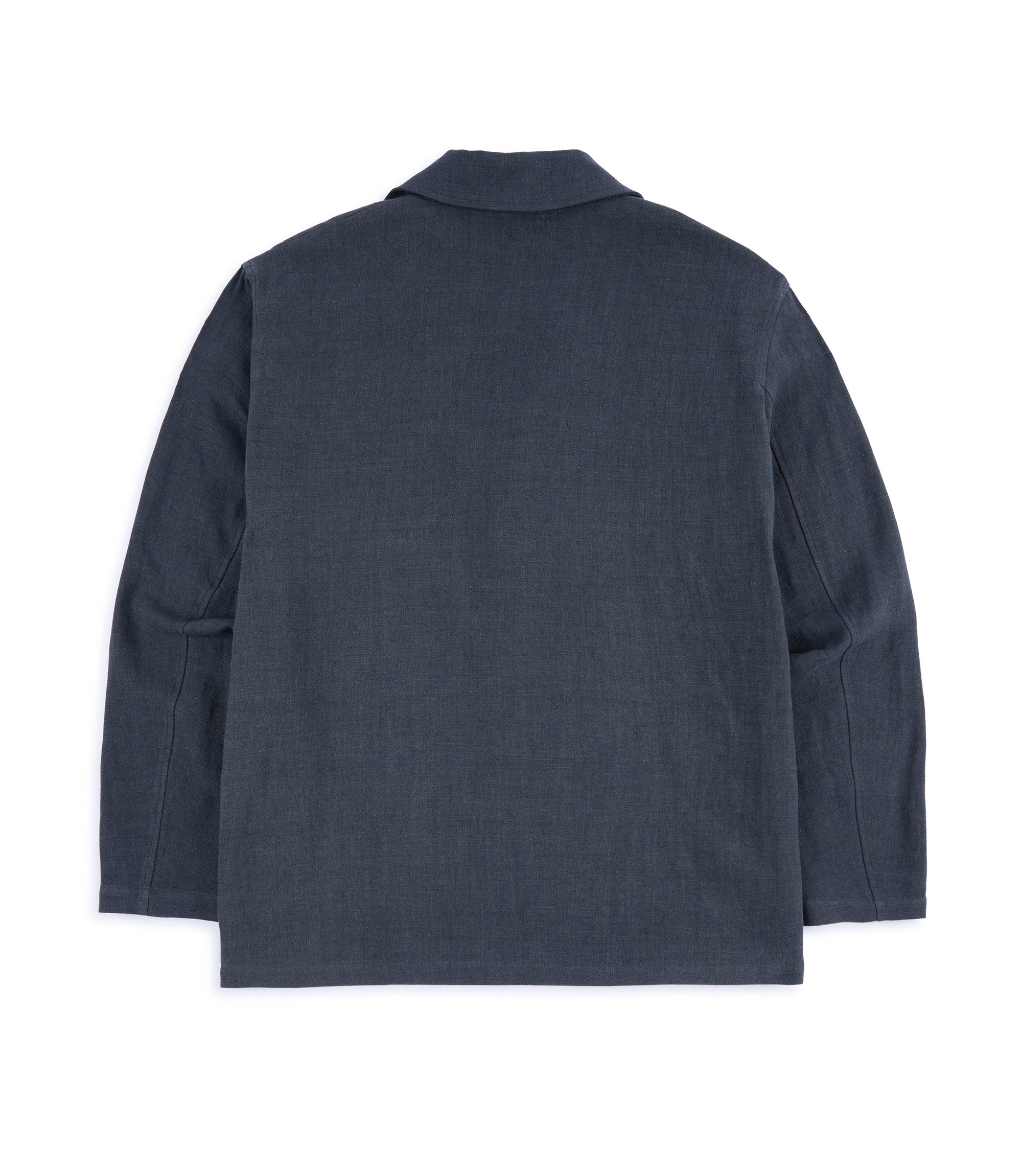 De Bonne Facture Wool Linen Traveler Jacket: Anthracite