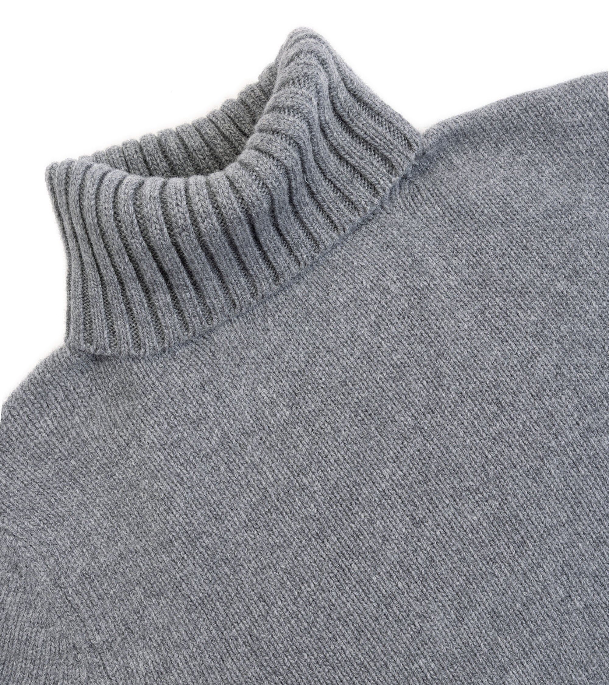 Roll neck jumper from Fedeli