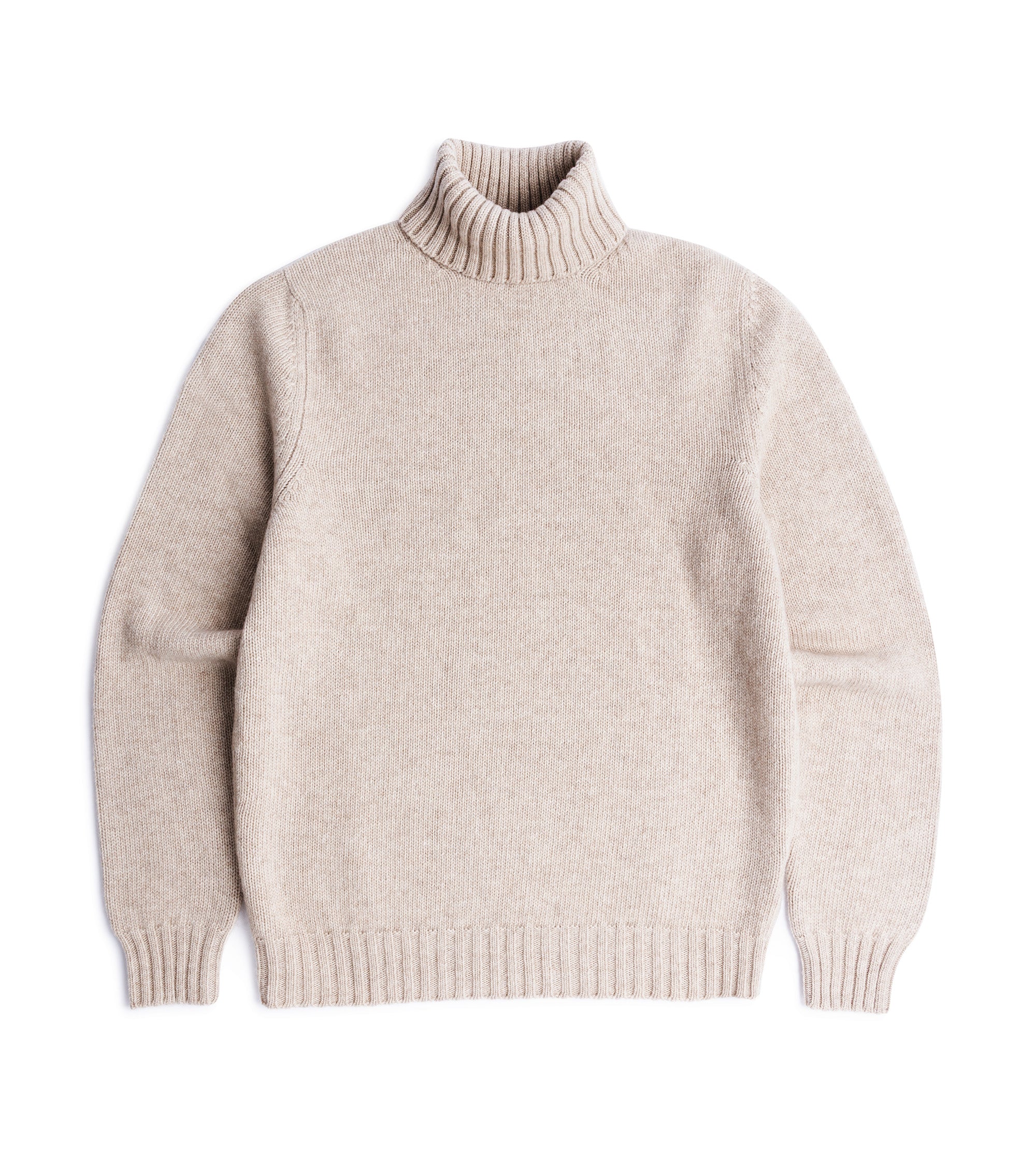 Wool and cashmere roll neck from Fedeli