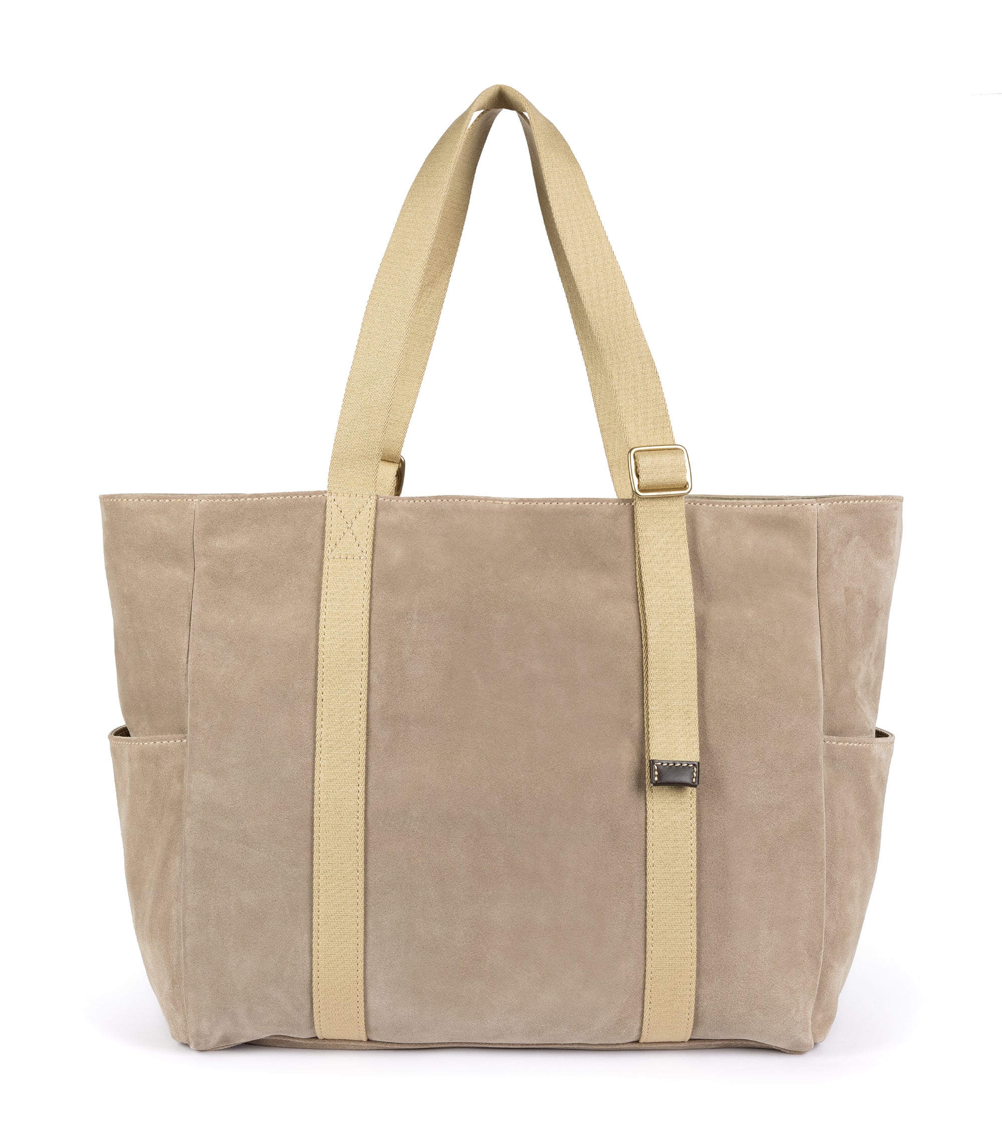 Felisi for Trunk Suede Adjustable Tote Bag: Beige