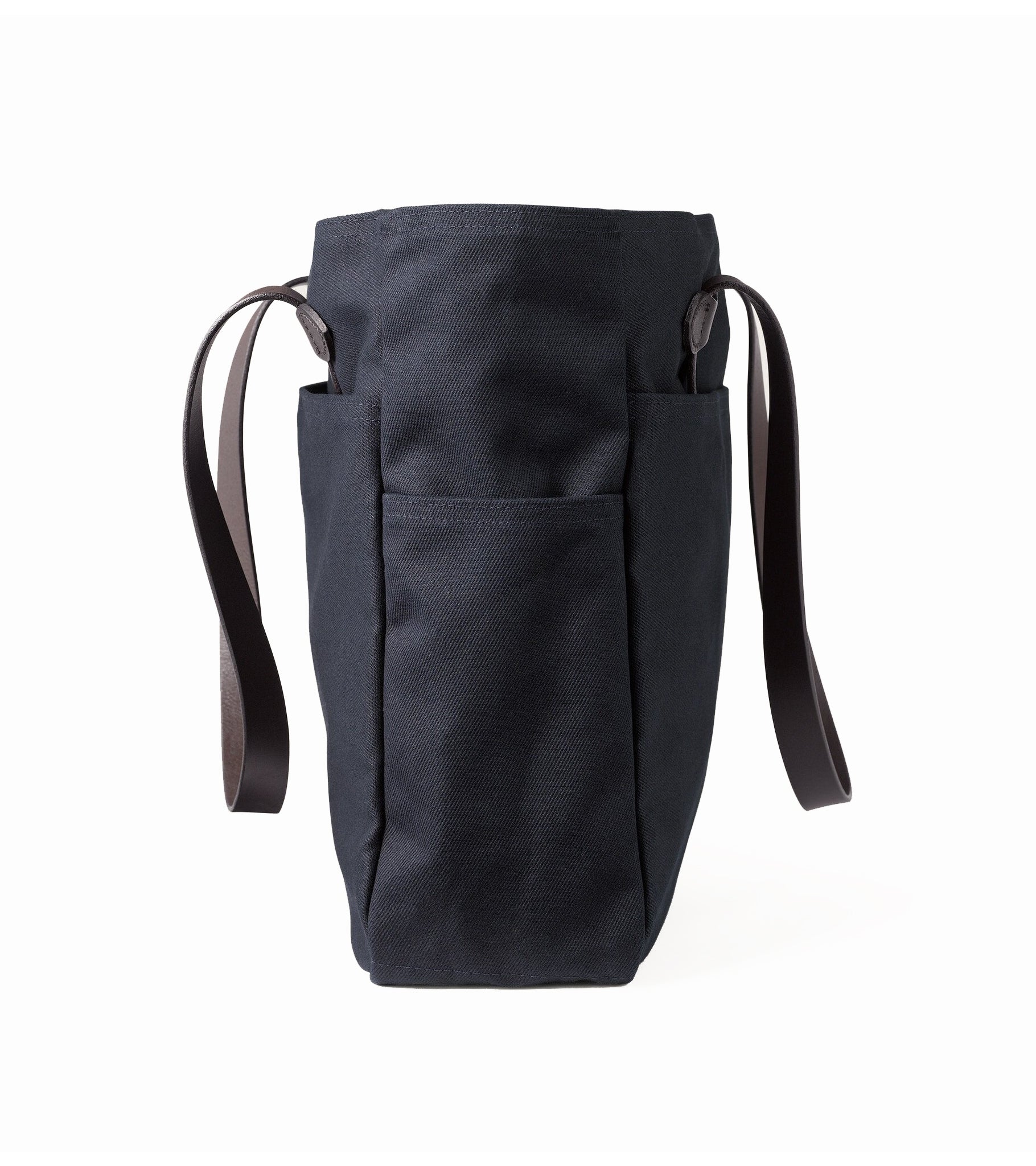 Filson Rugged Twill Open Tote Bag: Navy