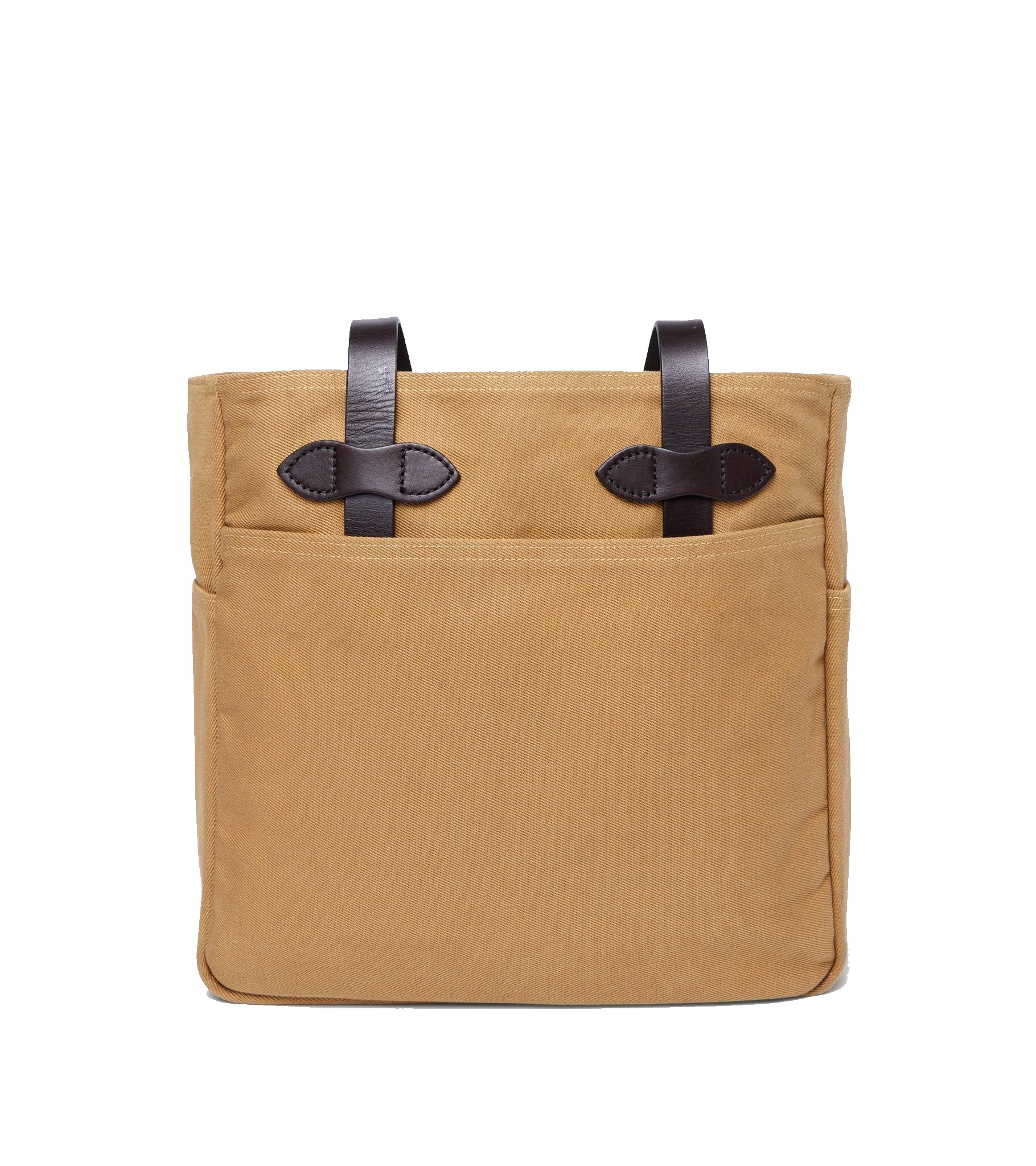 Filson Rugged Twill Open Tote Bag: Tan