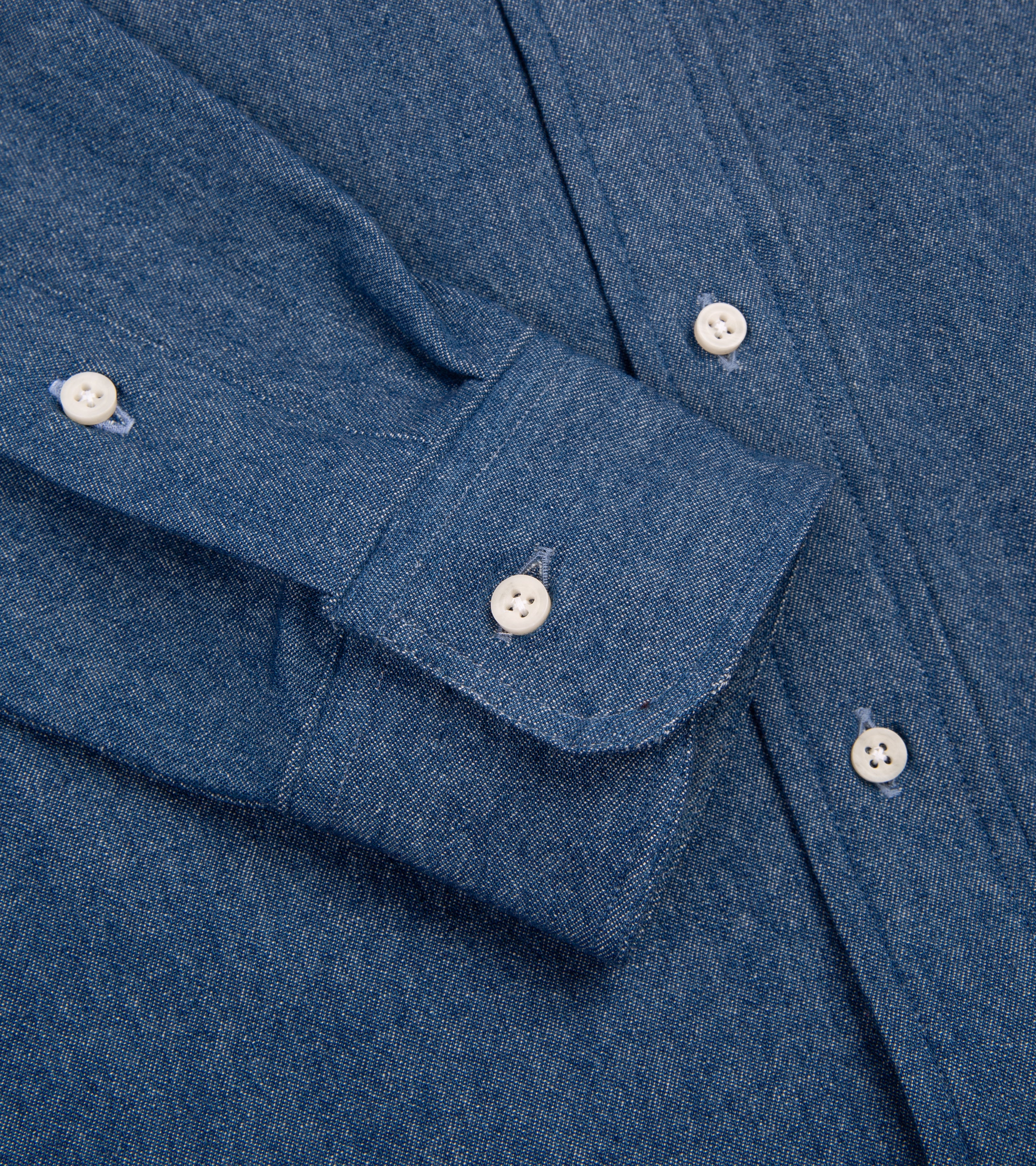 Gitman Vintage Denim Shirt: Light Blue