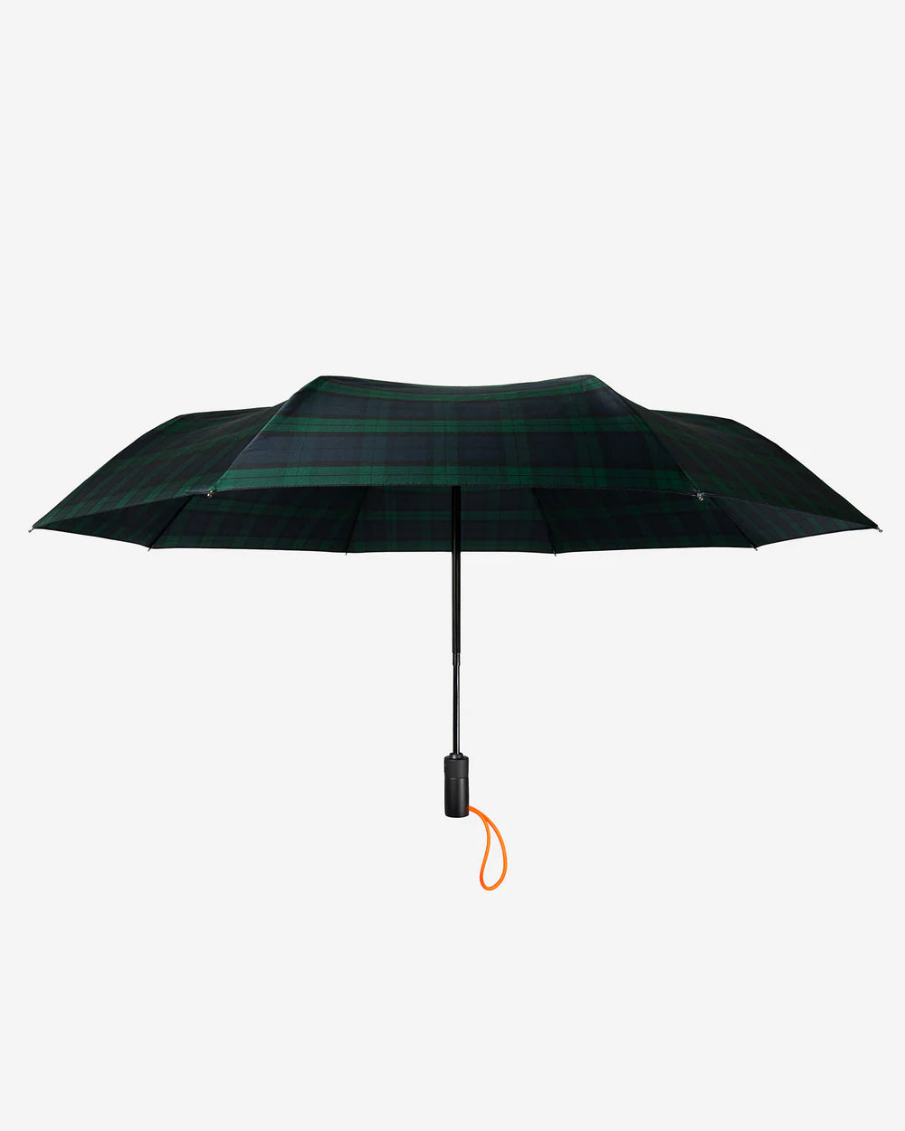 London Undercover Auto Push Button Compact Umbrella: Blackwatch