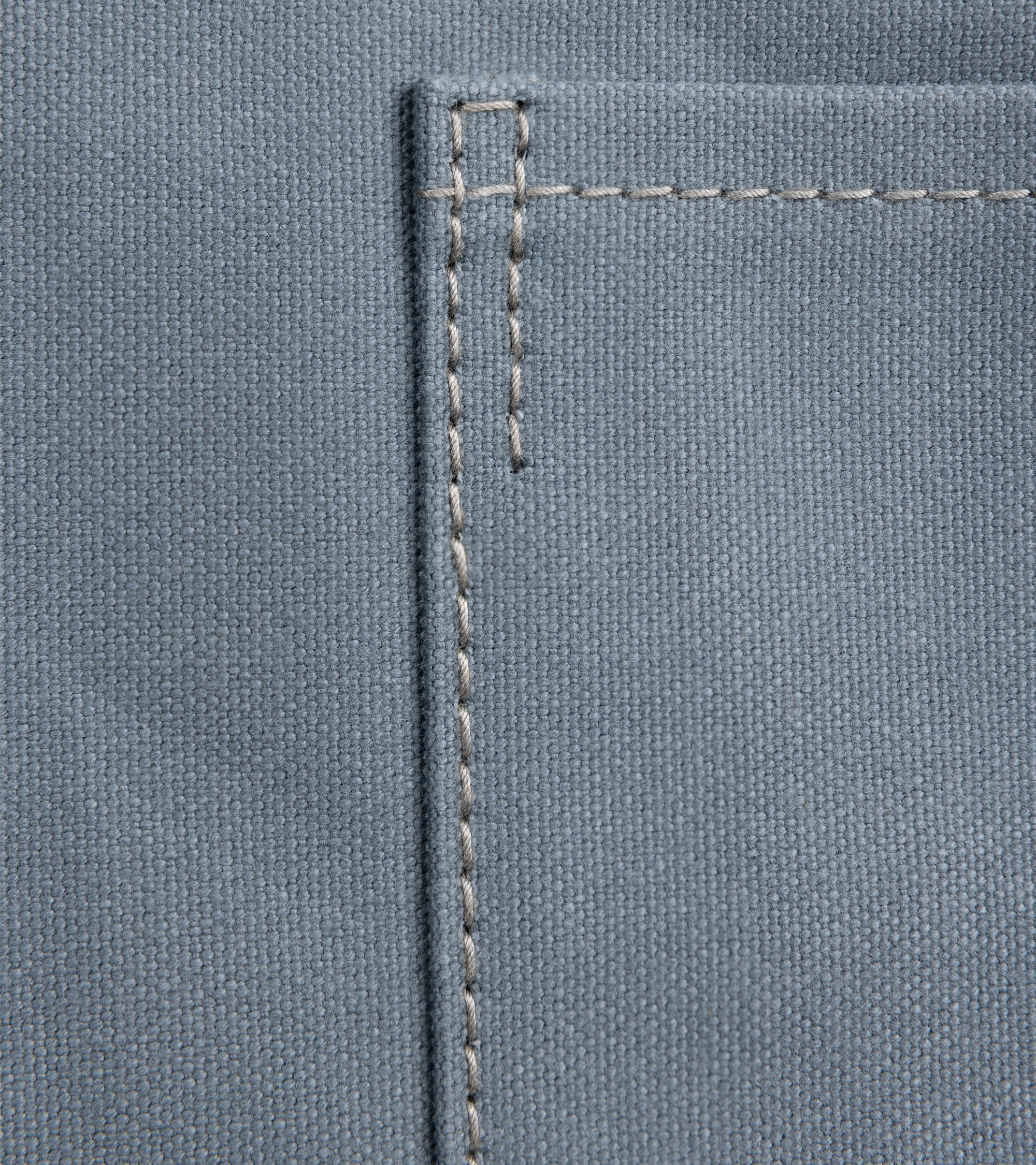 Ichizawa Hanpu for Trunk Large Tool Bag: Blue Grey