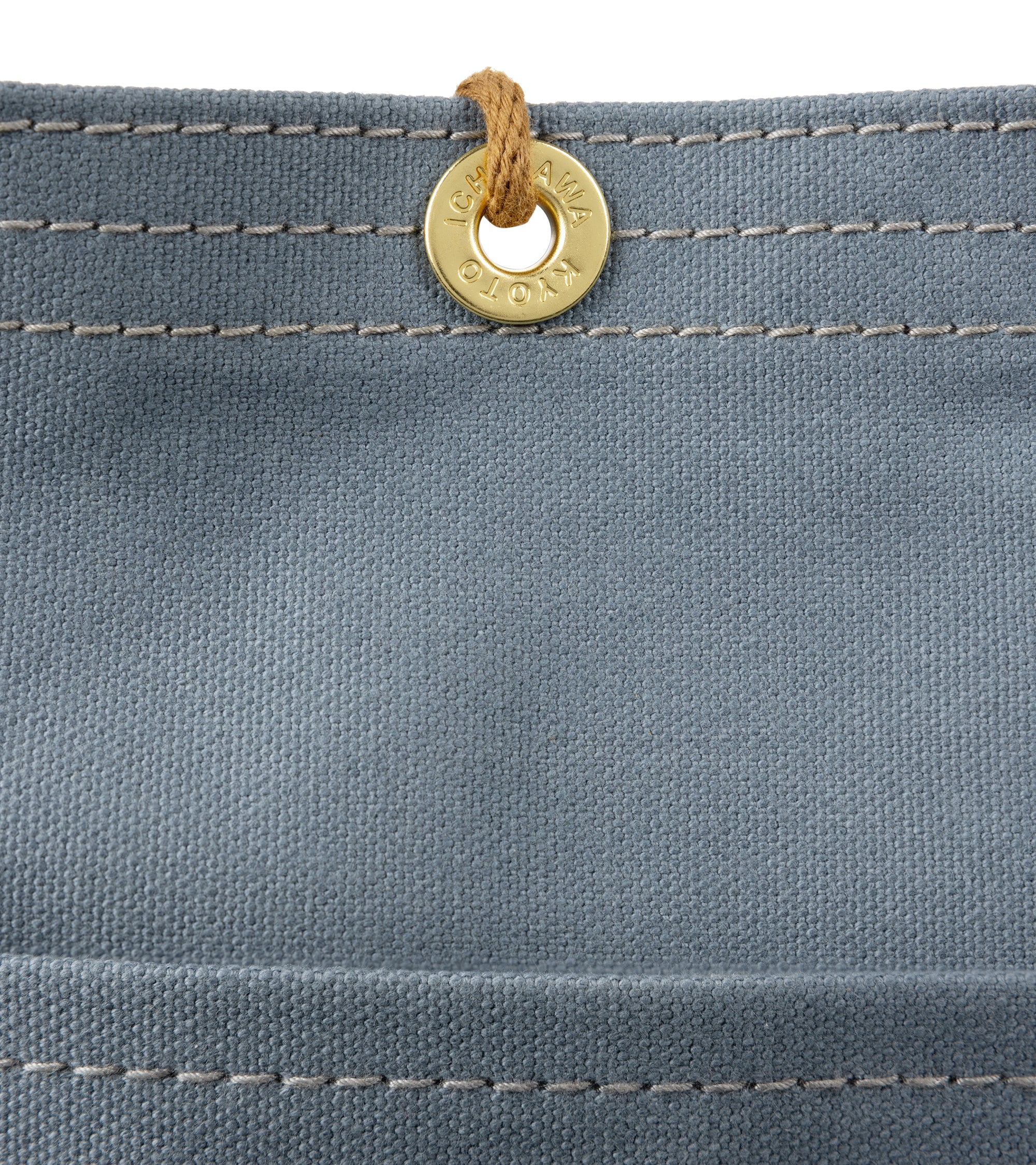 Ichizawa Hanpu for Trunk Large Tool Bag: Blue Grey