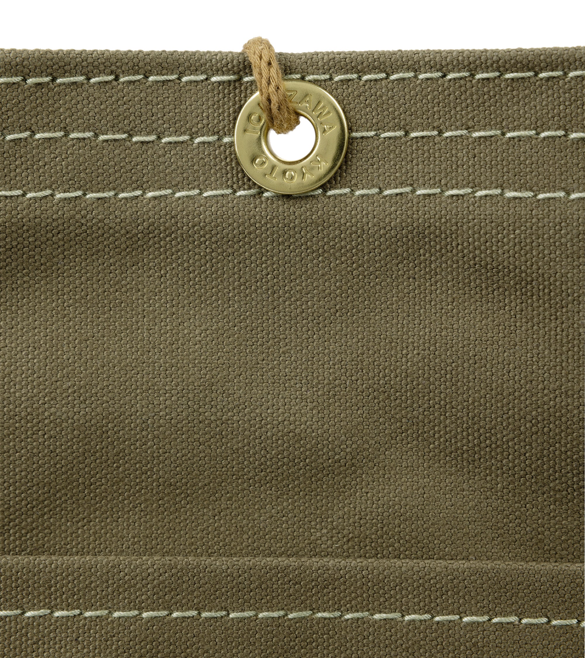 Ichizawa Hanpu for Trunk Large Tool Bag: Olive
