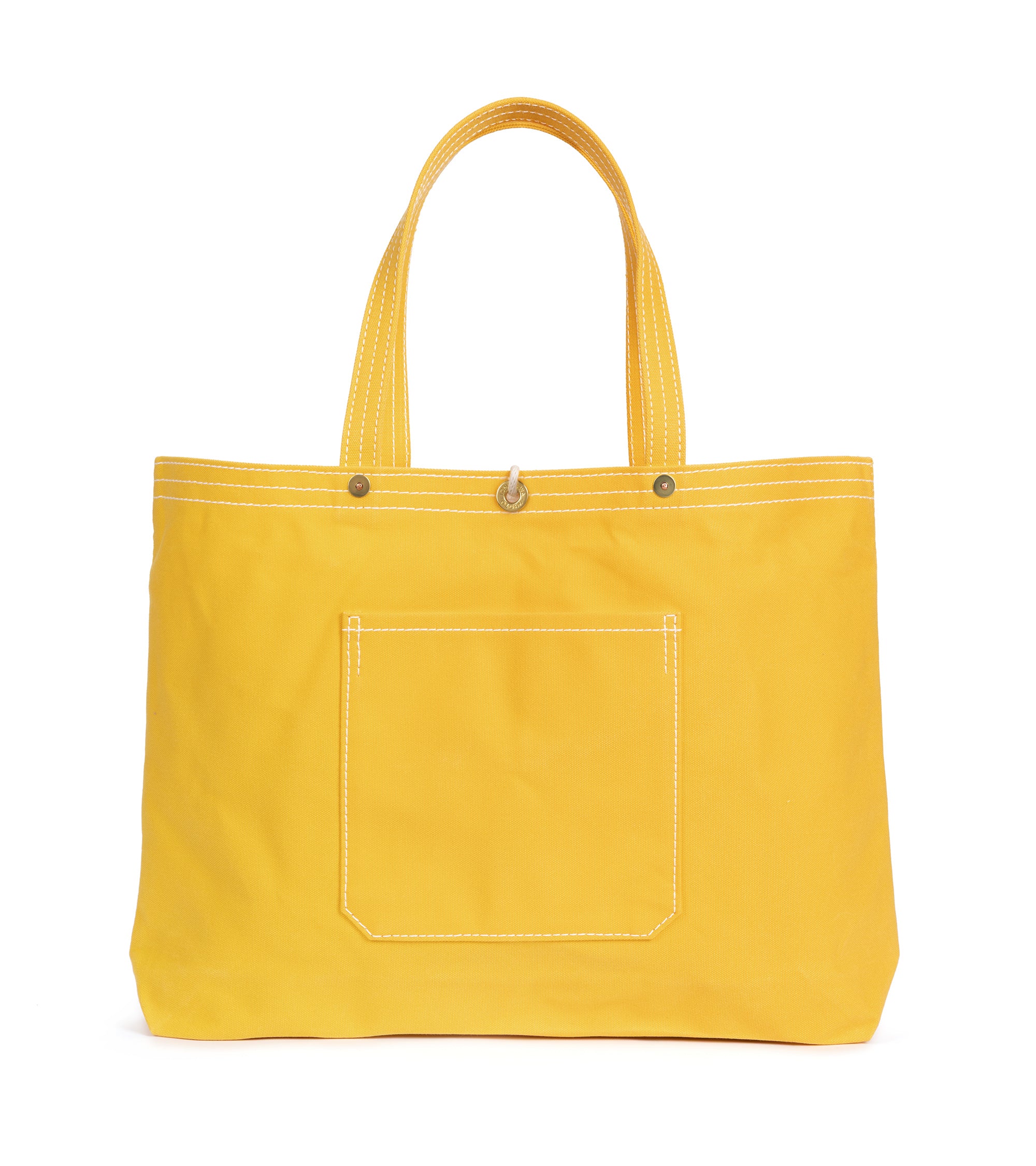 Ichizawa Hanpu for Trunk Large Tool Bag: Yellow