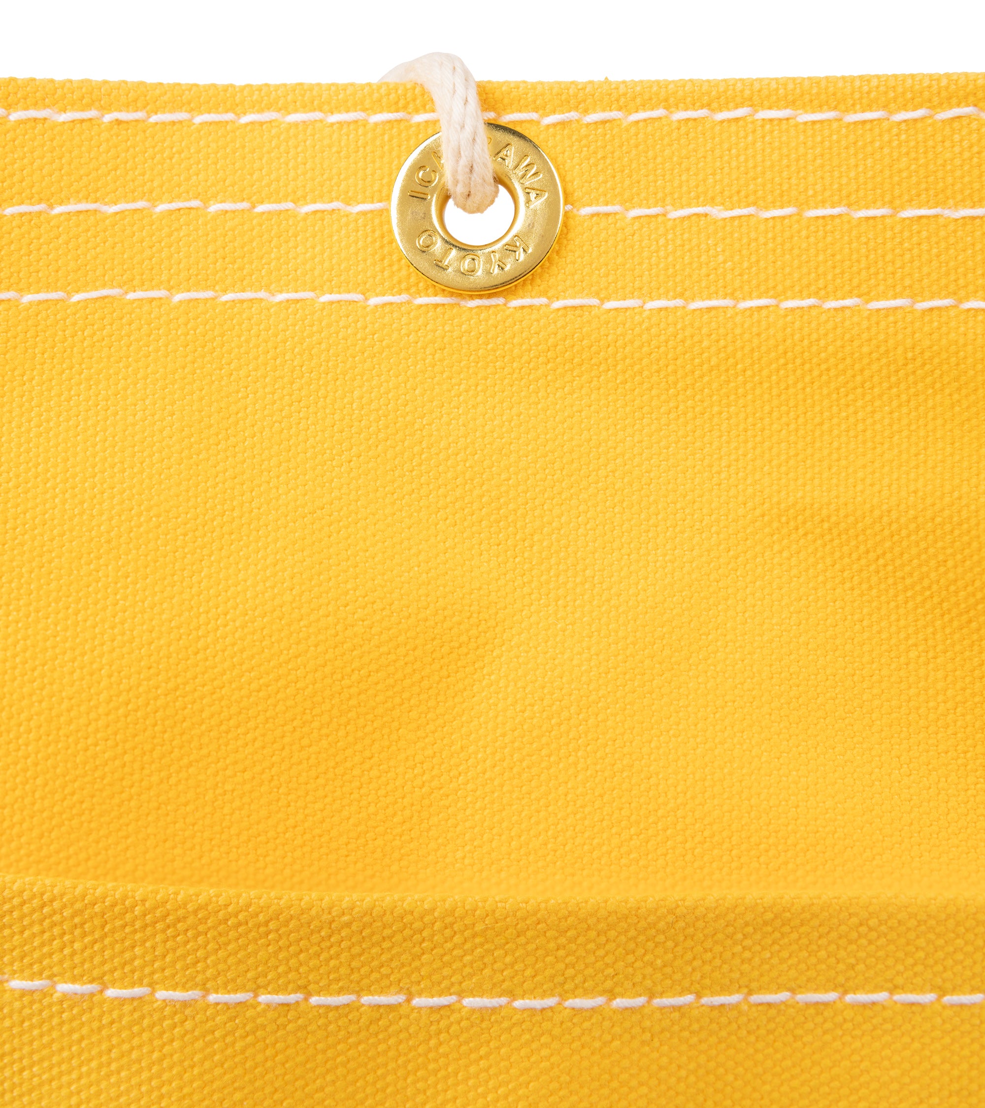 Ichizawa Hanpu for Trunk Large Tool Bag: Yellow