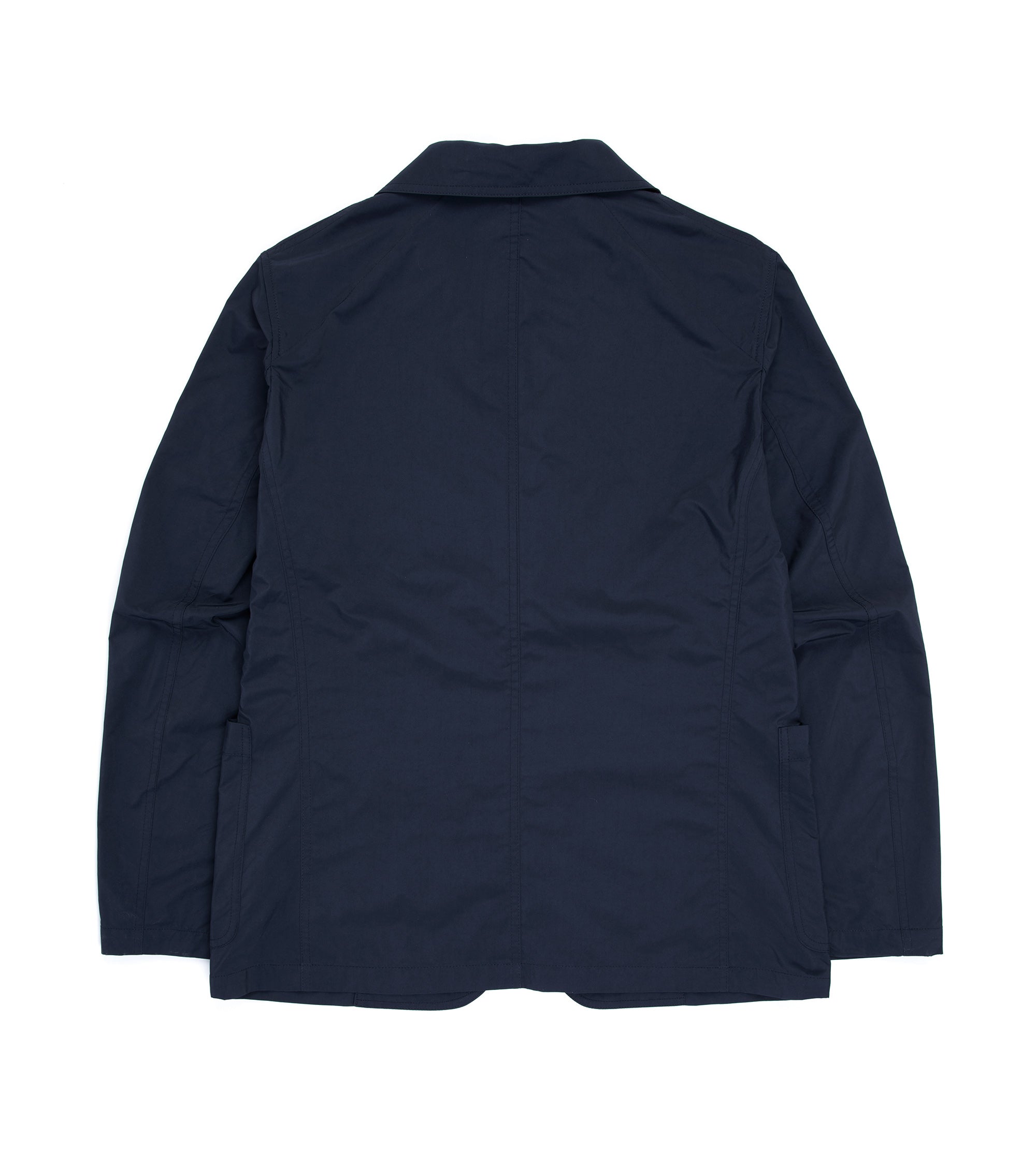 Trunk Culcross Japanese Nylon Jacket: Navy