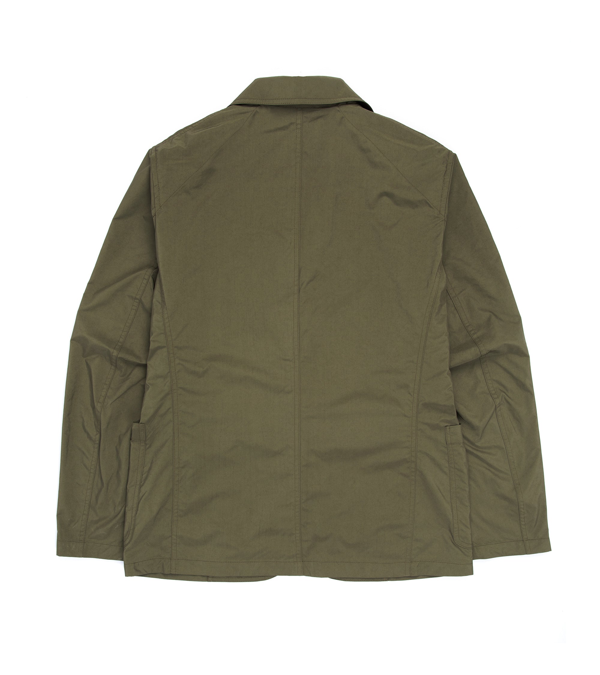 Trunk Culcross Japanese Nylon Jacket: Olive