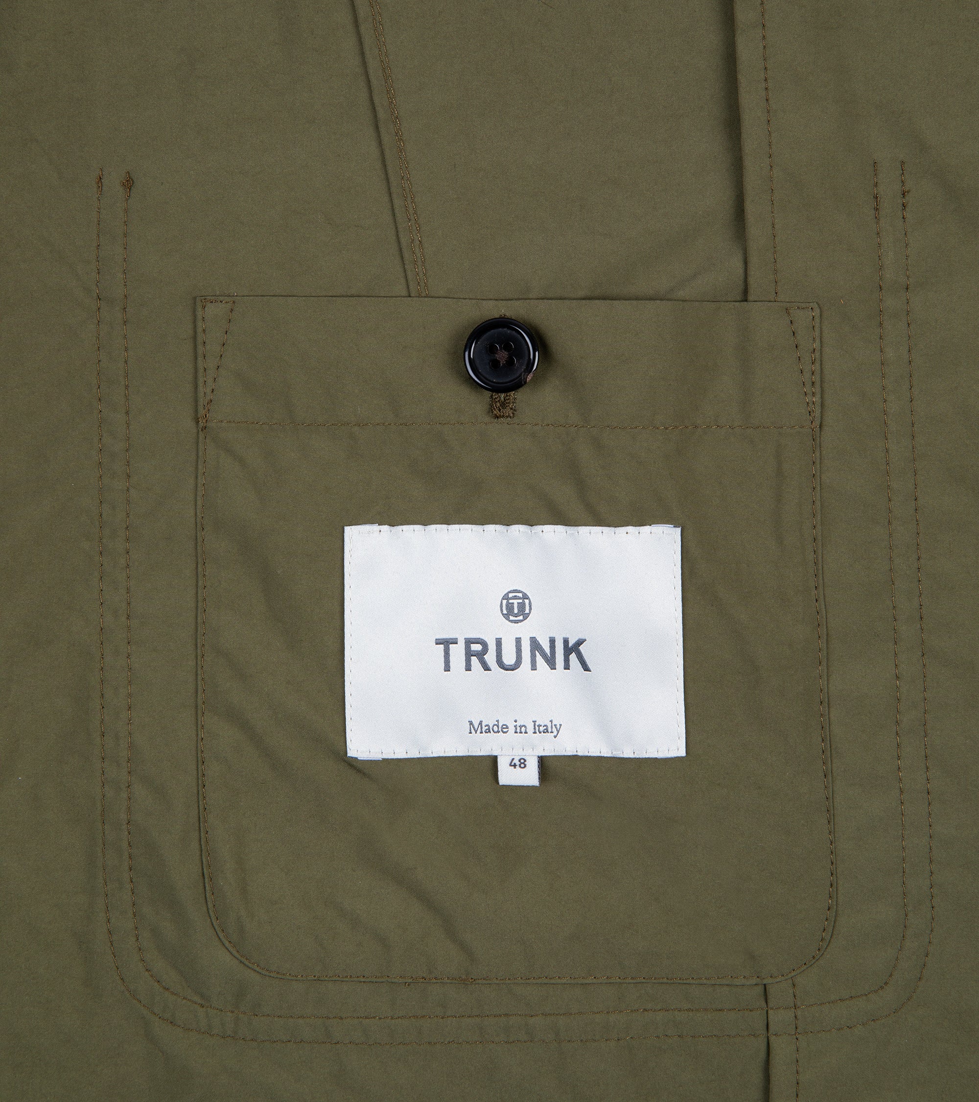Trunk Culcross Japanese Nylon Jacket: Olive