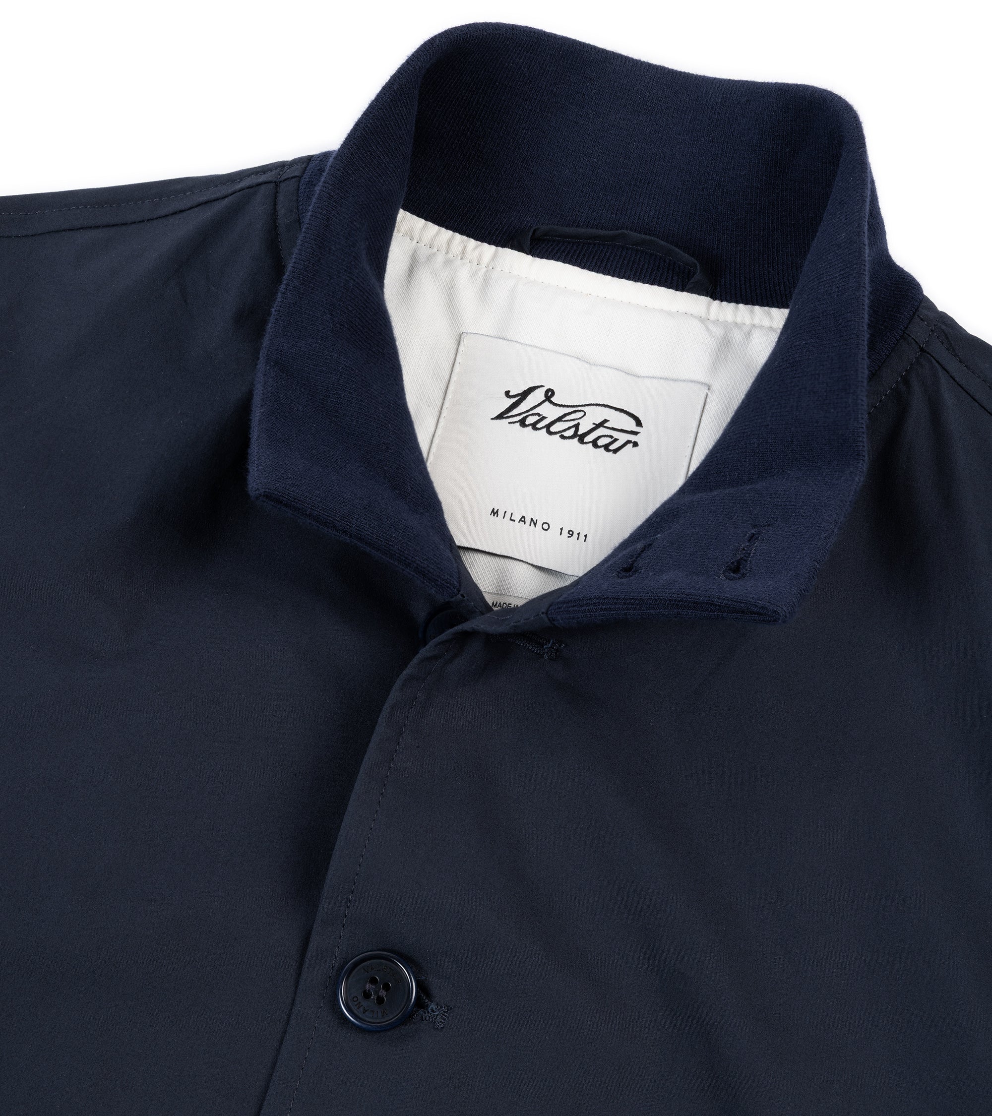 Valstar Valstarino Cotton Poplin Jacket: Navy