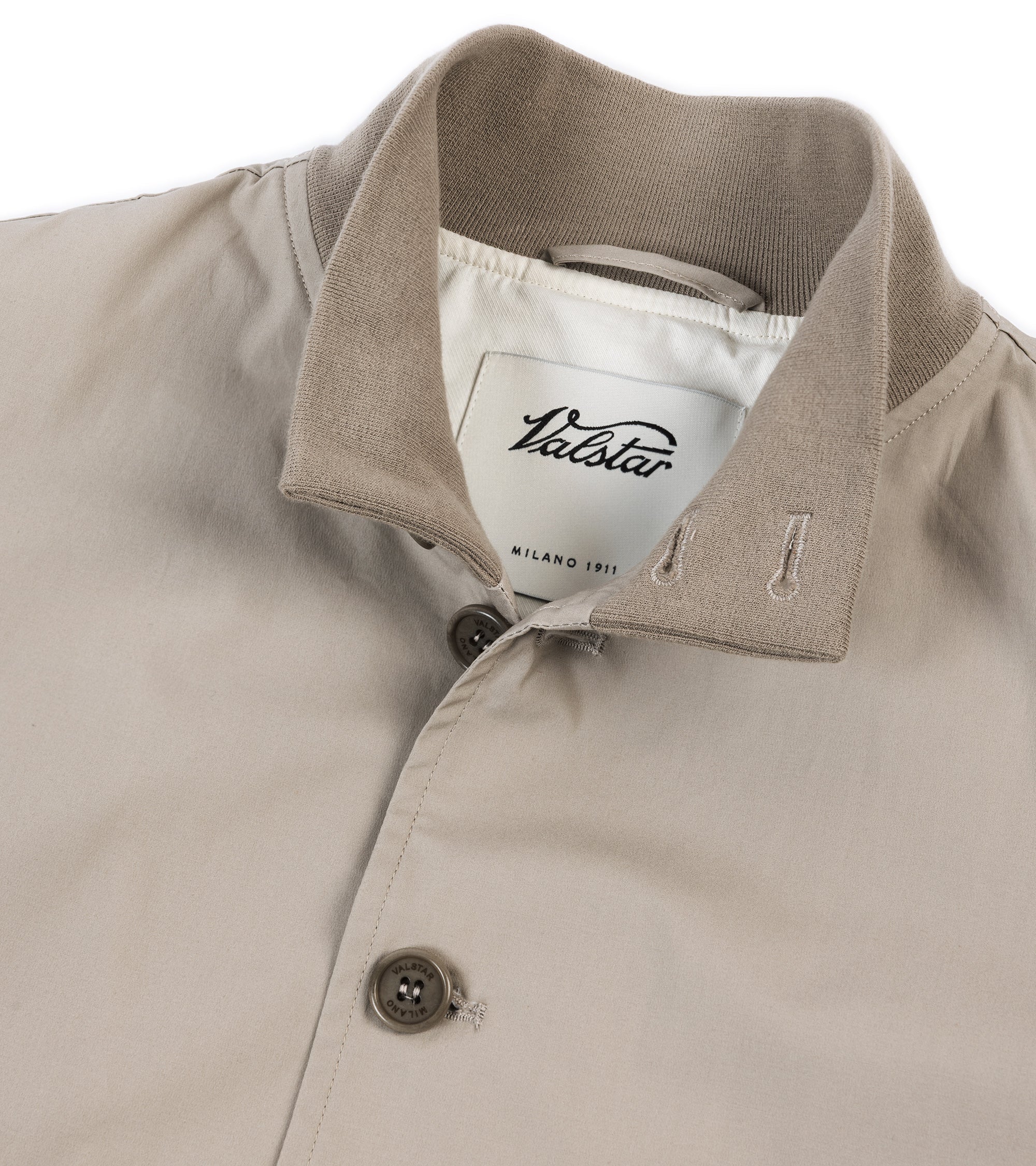 Valstar Valstarino Cotton Poplin Jacket: Desert