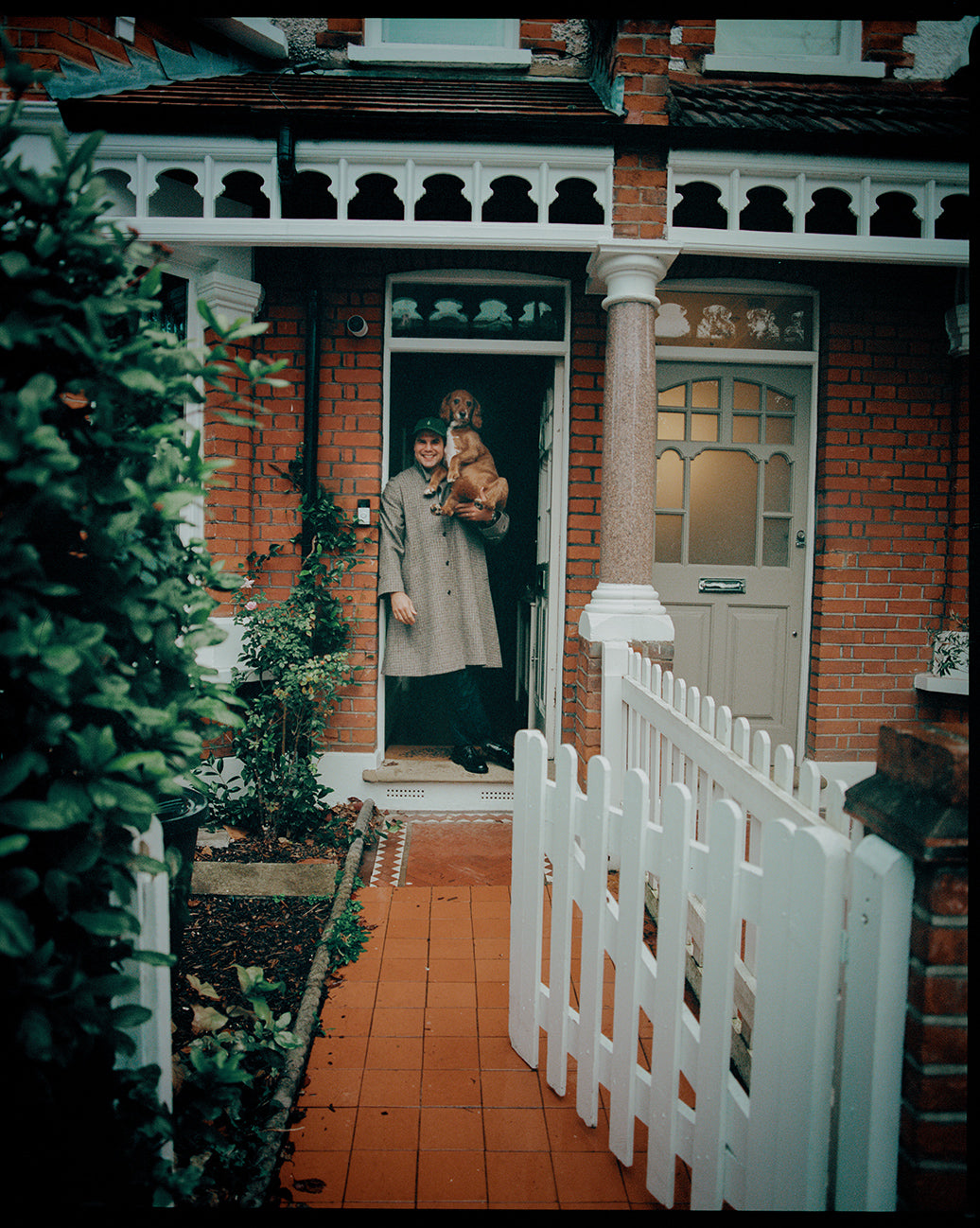 Justin Hast at Home in London