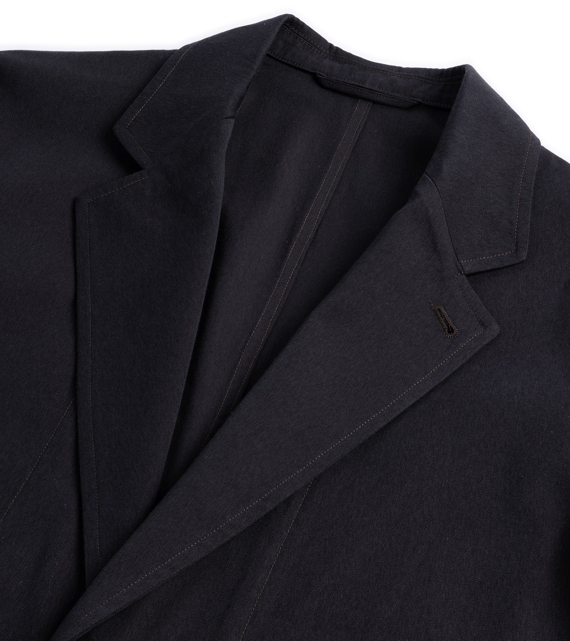 Kaptain Sunshine Cotton Gabardine Take Easy Jacket: Navy