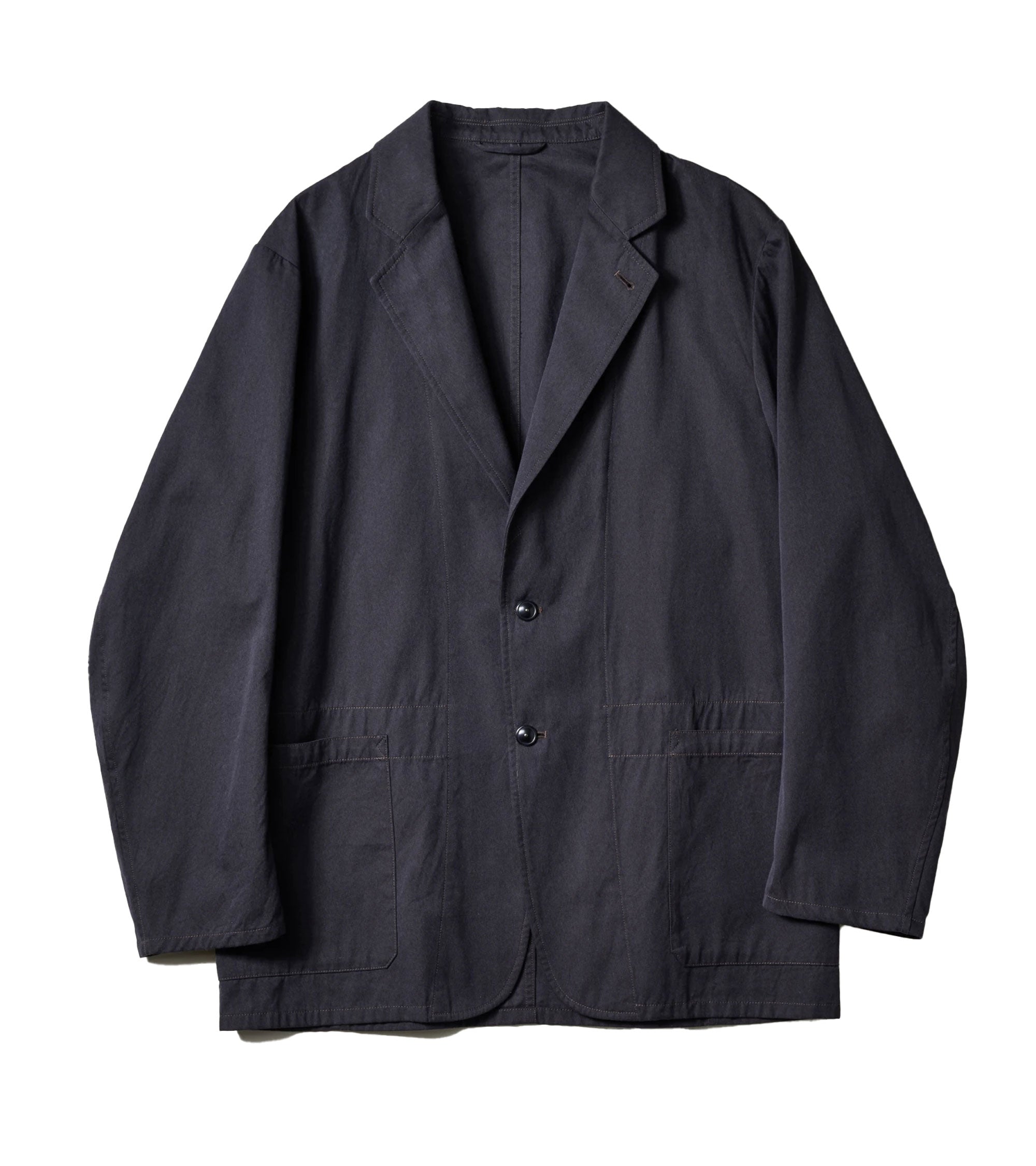Kaptain Sunshine Cotton Gabardine Take Easy Jacket: Navy