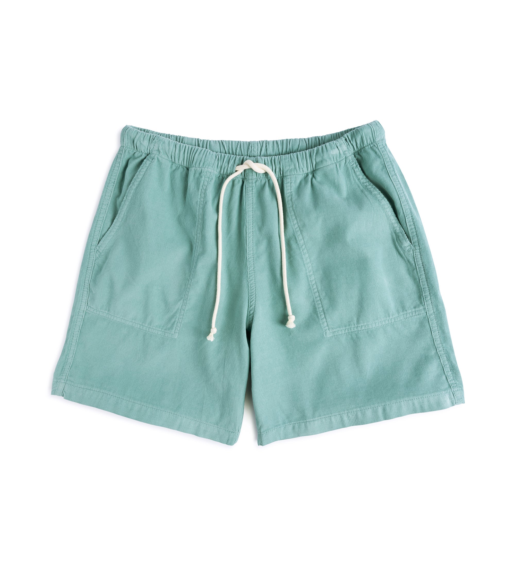 La Paz Formigal Baby Cord Beach Shorts: Green