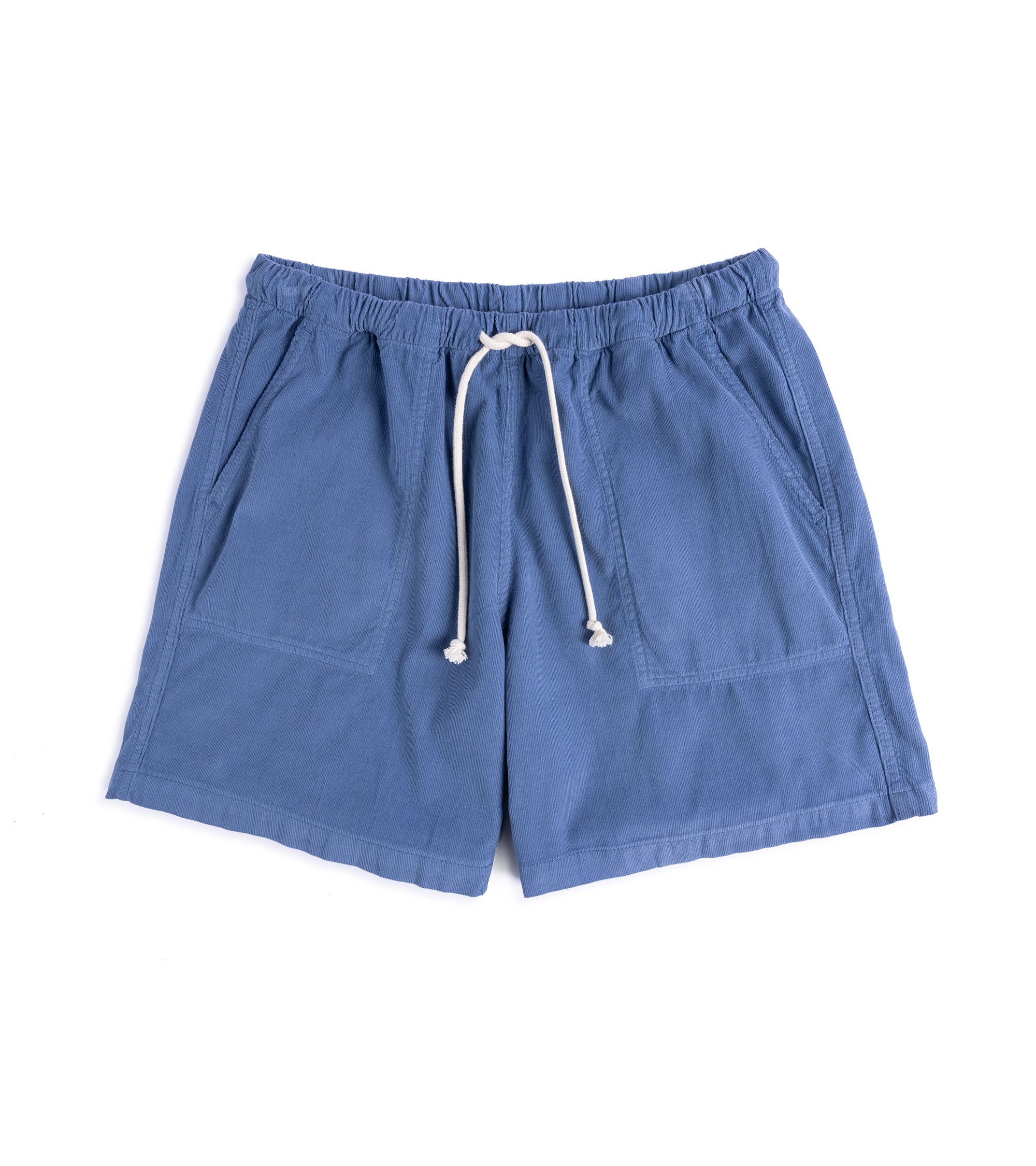 La Paz Formigal Baby Cord Beach Shorts: Indigo