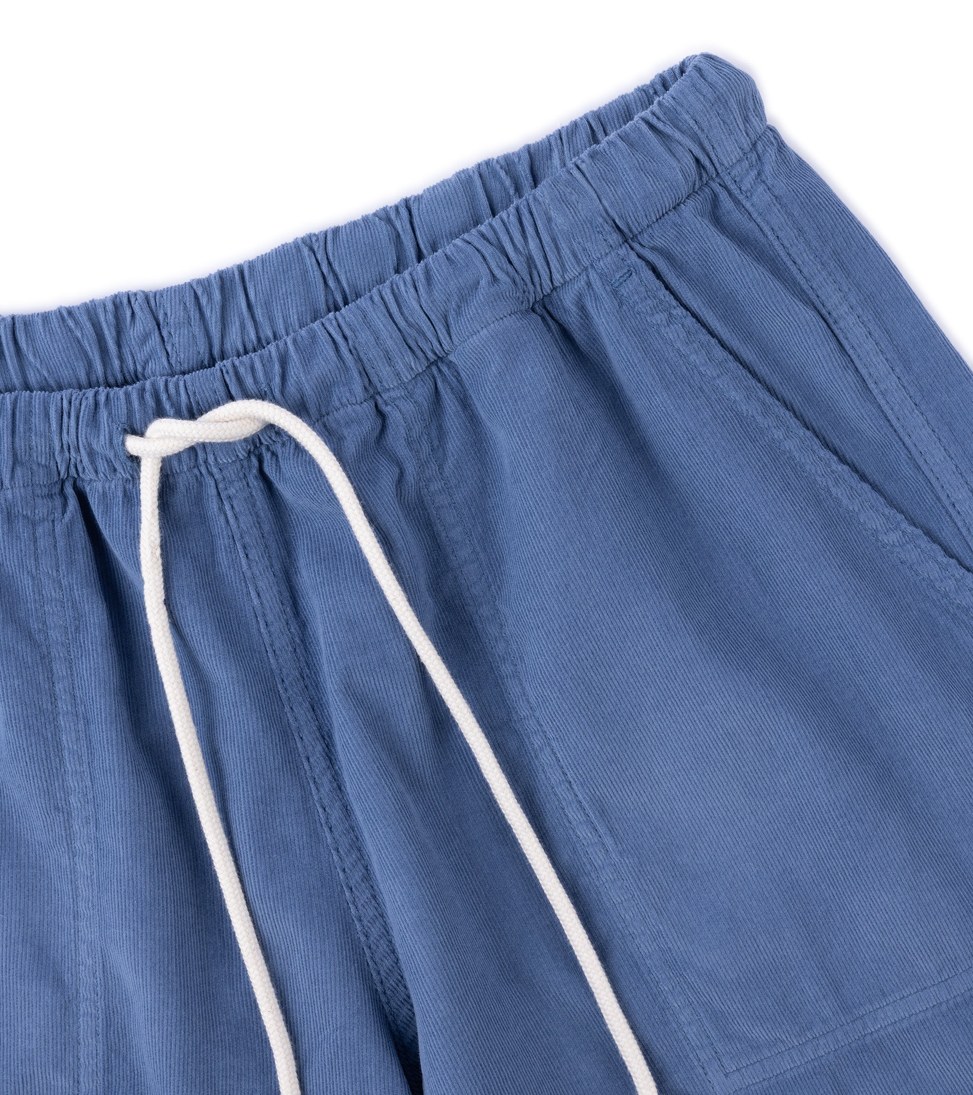 La Paz Formigal Baby Cord Beach Shorts: Indigo