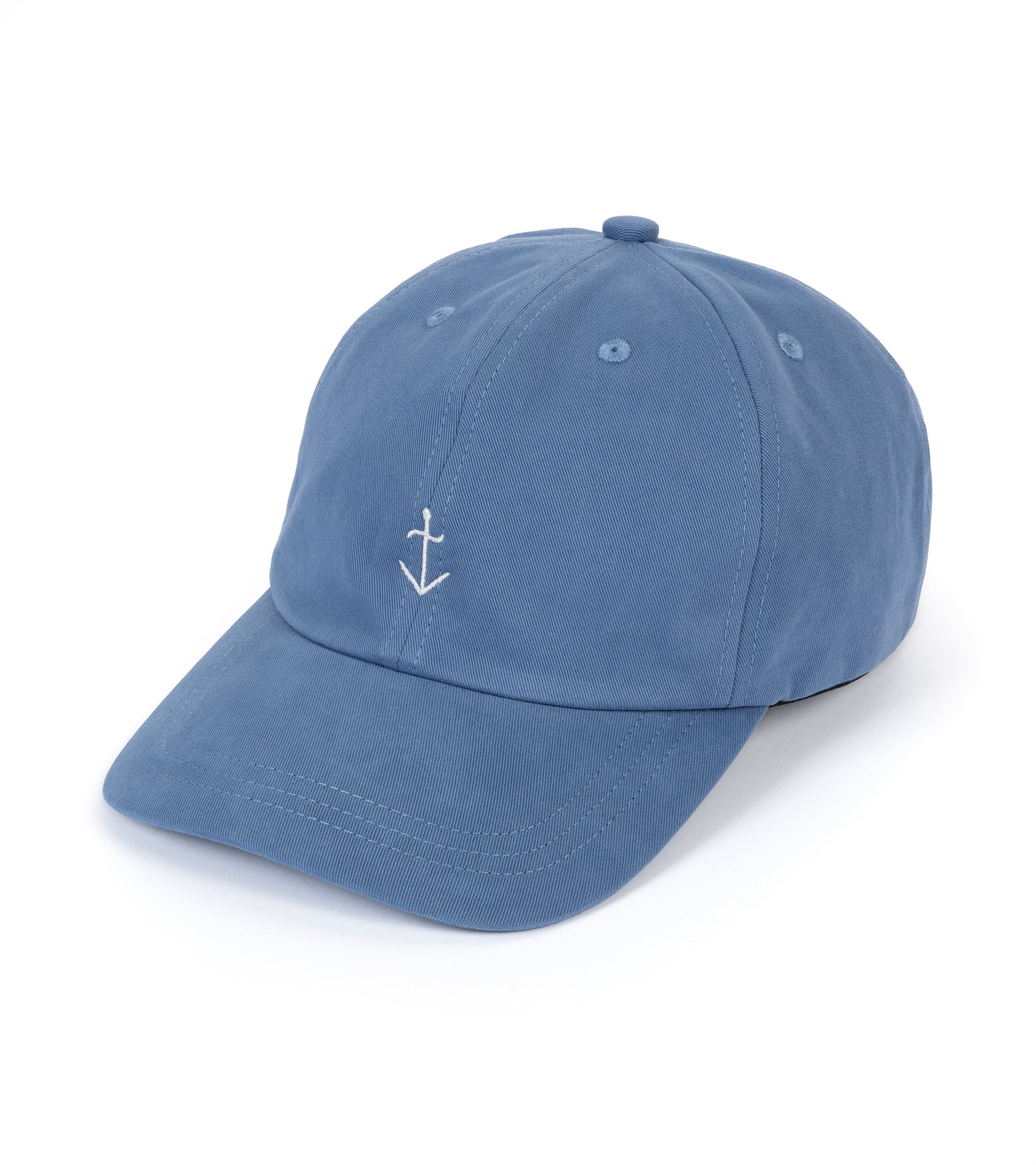La Paz Santos Baseball Cap: Indigo