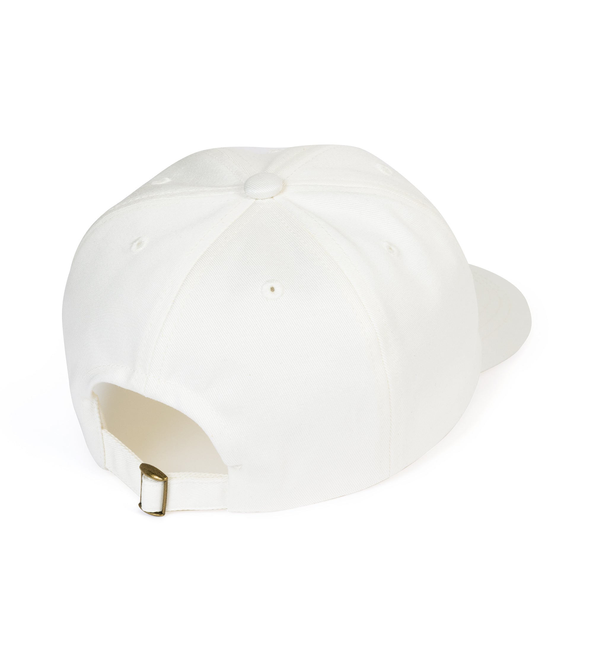 La Paz Santos Baseball Cap: Off White