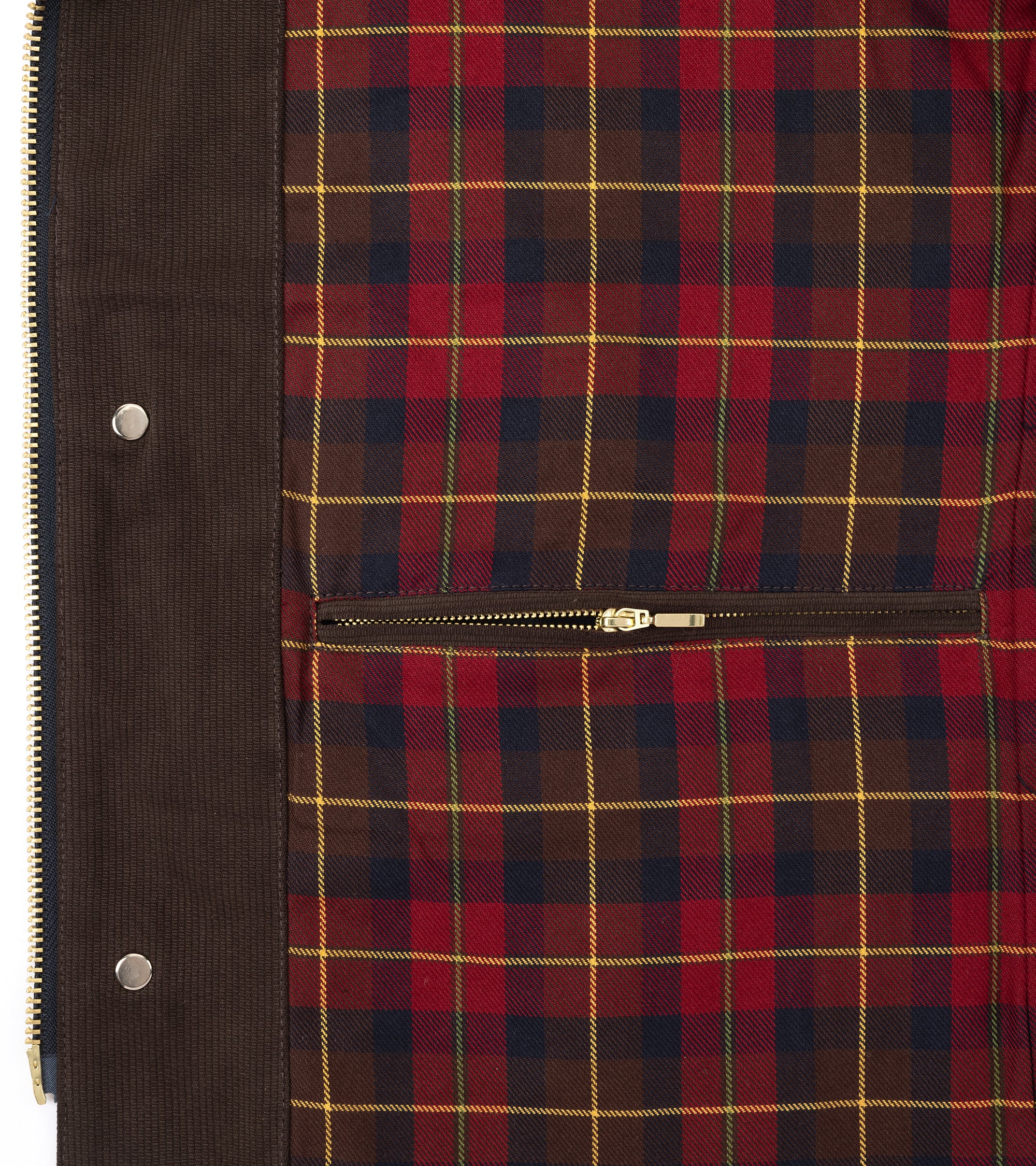 Manifattura Ceccarelli Rain Caban Dry Waxed Cotton Jacket: Navy