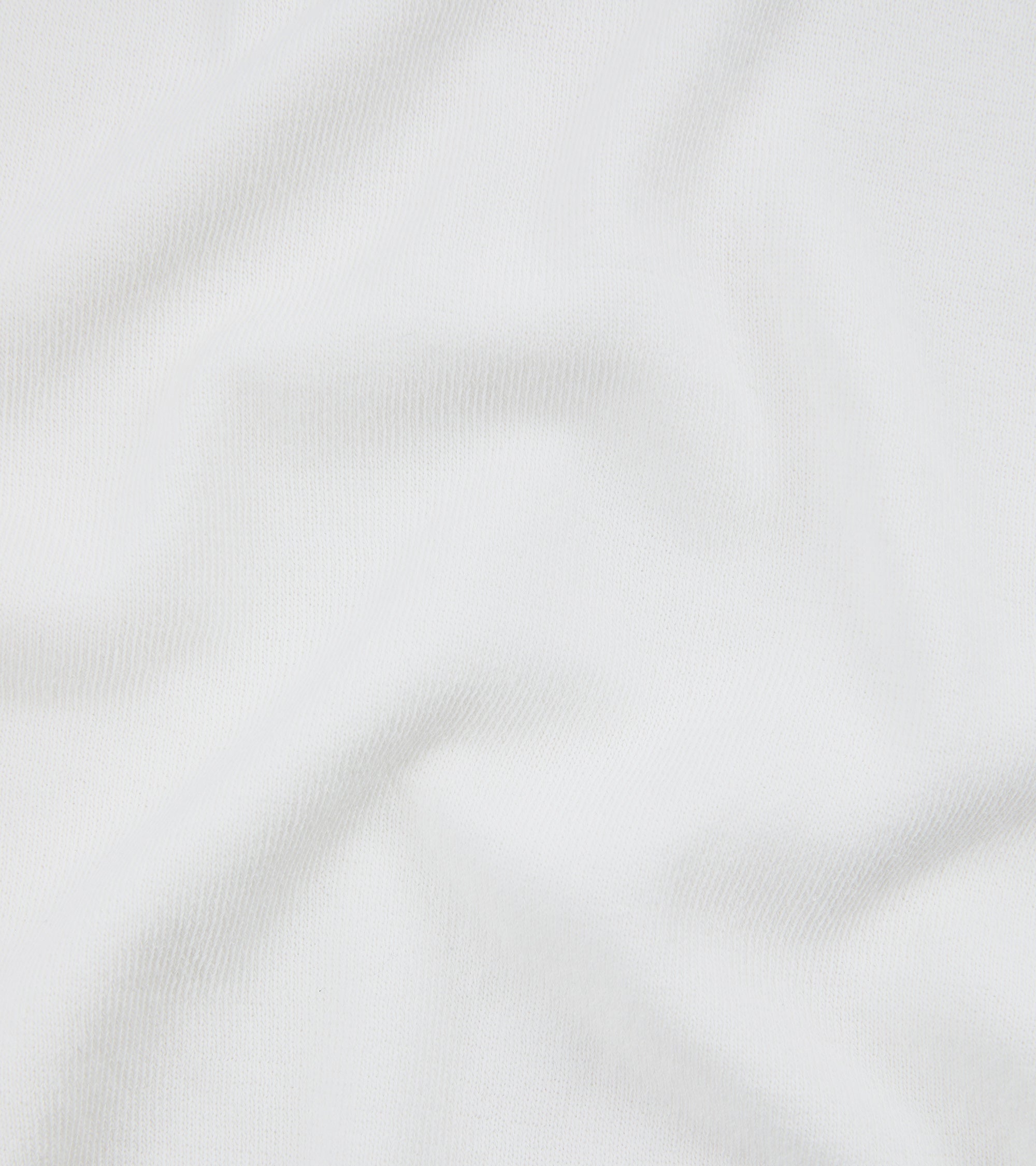Mooncastle Ice Cotton Knit Skipper Shirt: Off White