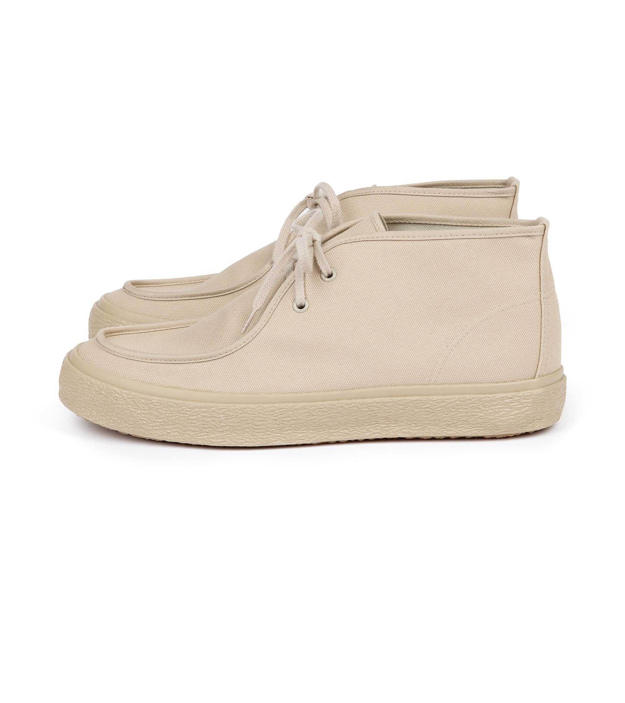 Moonstar SLOC Canvas Chukka Boot: Beige