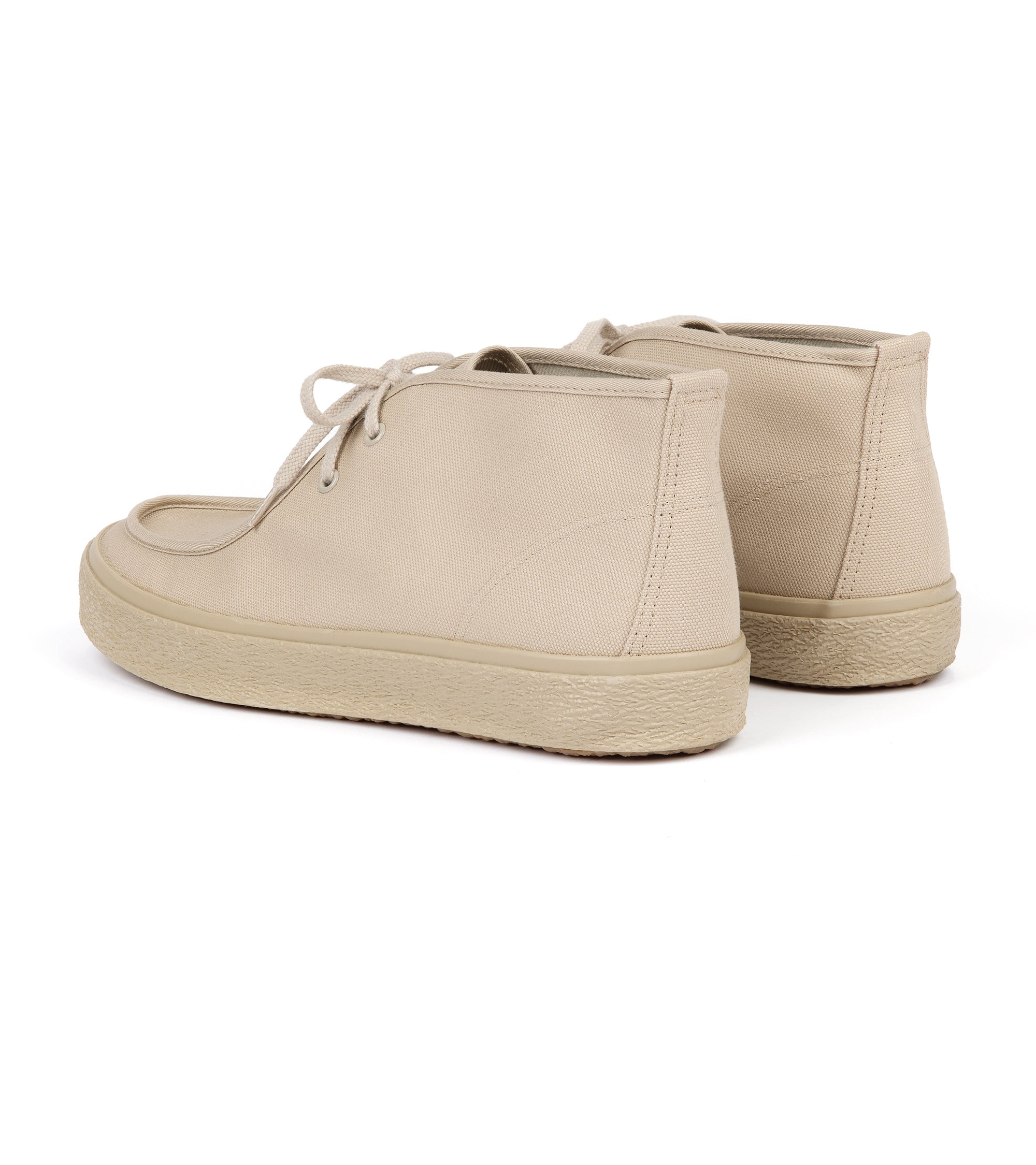 Moonstar SLOC Canvas Chukka Boot: Beige
