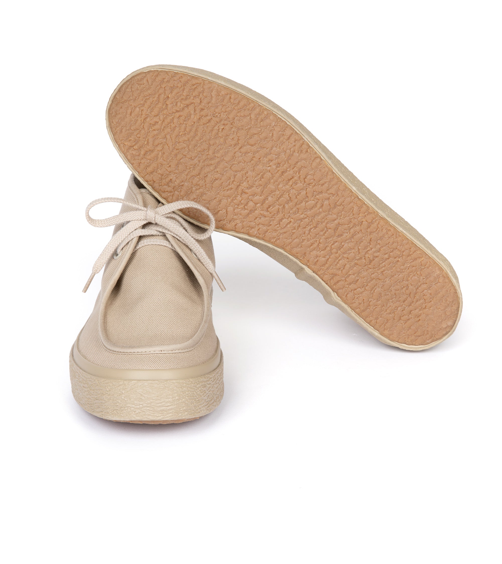 Moonstar SLOC Canvas Chukka Boot: Beige